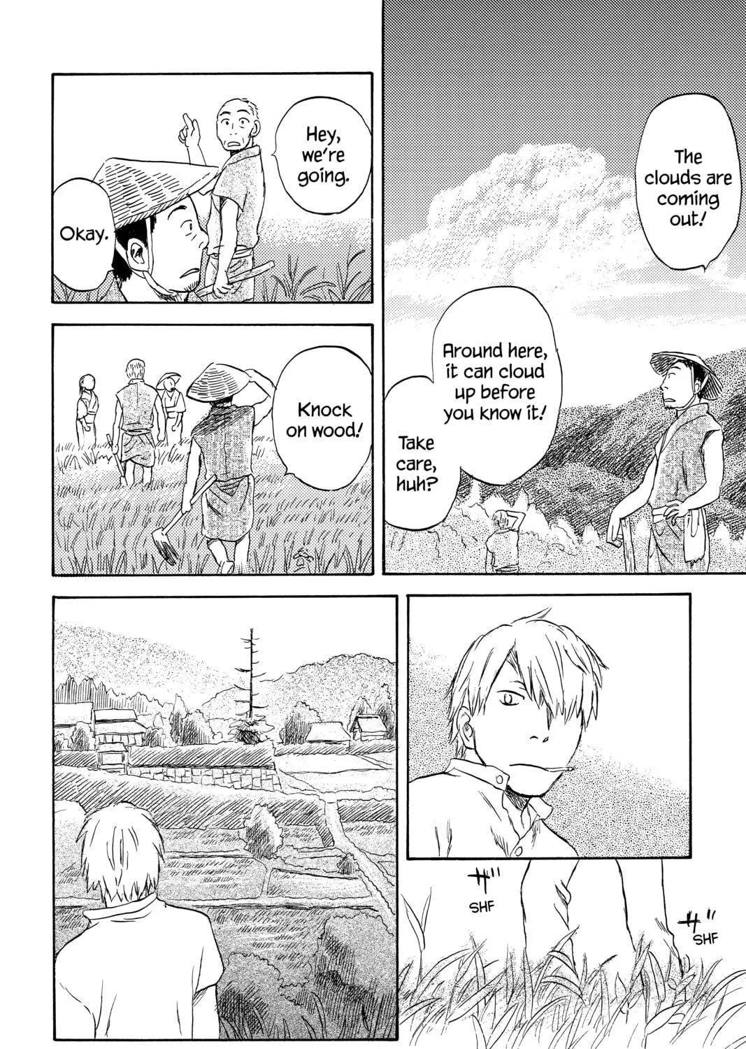 Read Mushishi chapter 33 image 58 on Lezhin