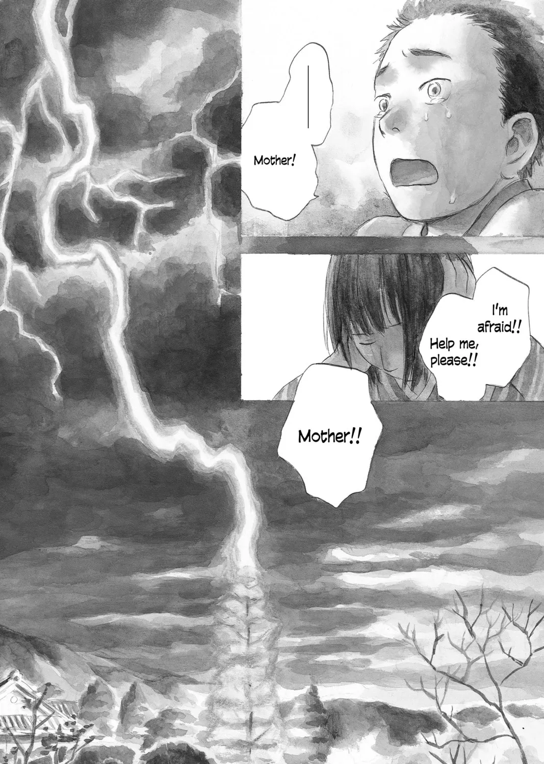 Read Mushishi chapter 33 image 6 on Lezhin