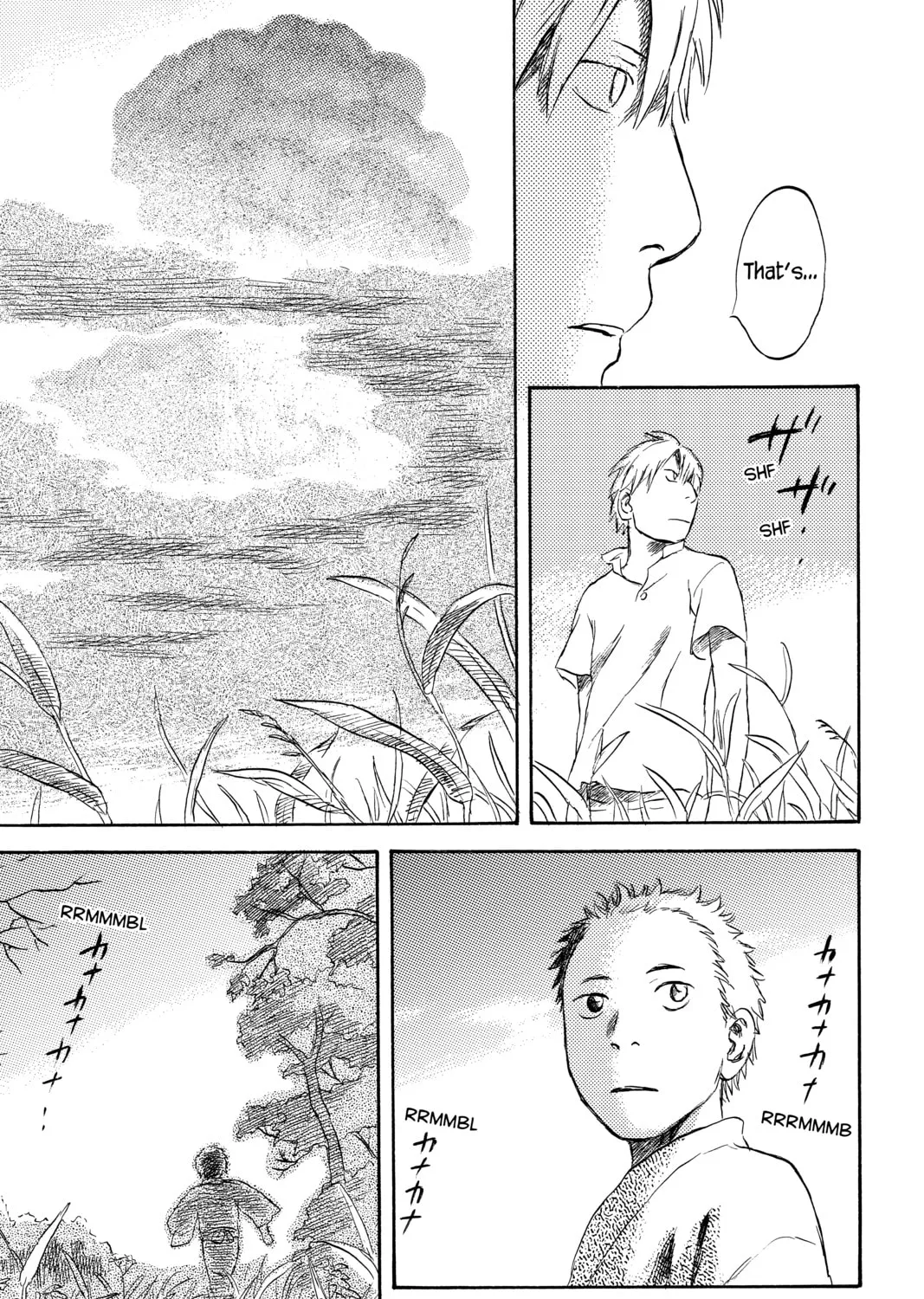 Read Mushishi chapter 33 image 60 on Lezhin