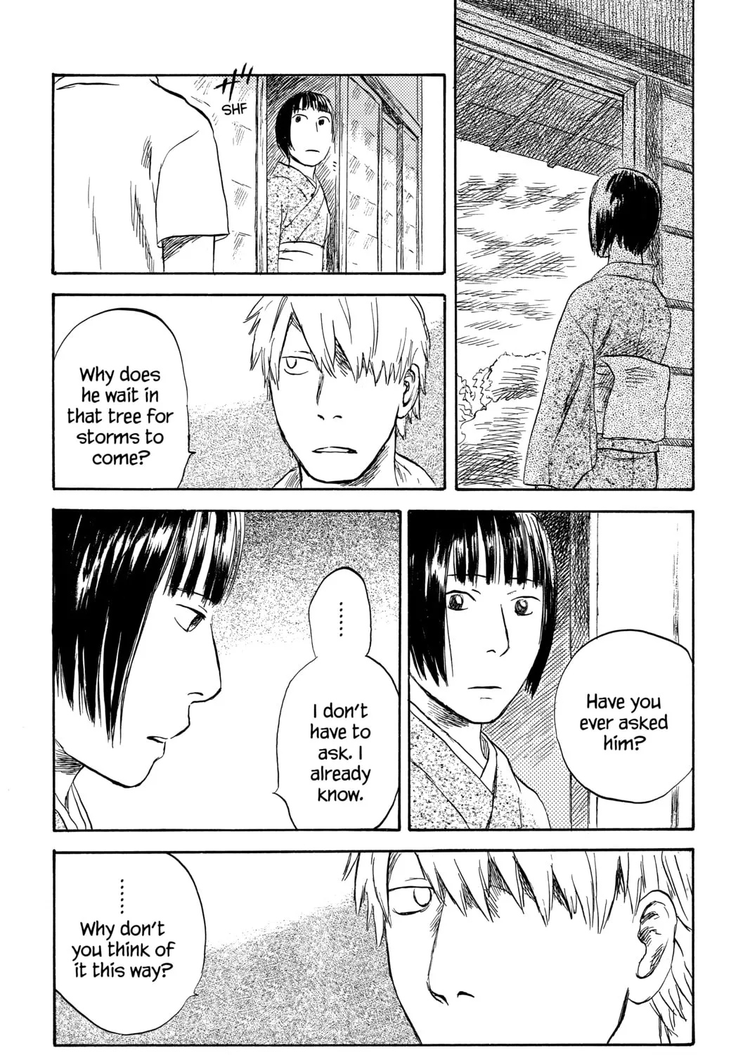 Read Mushishi chapter 33 image 62 on Lezhin