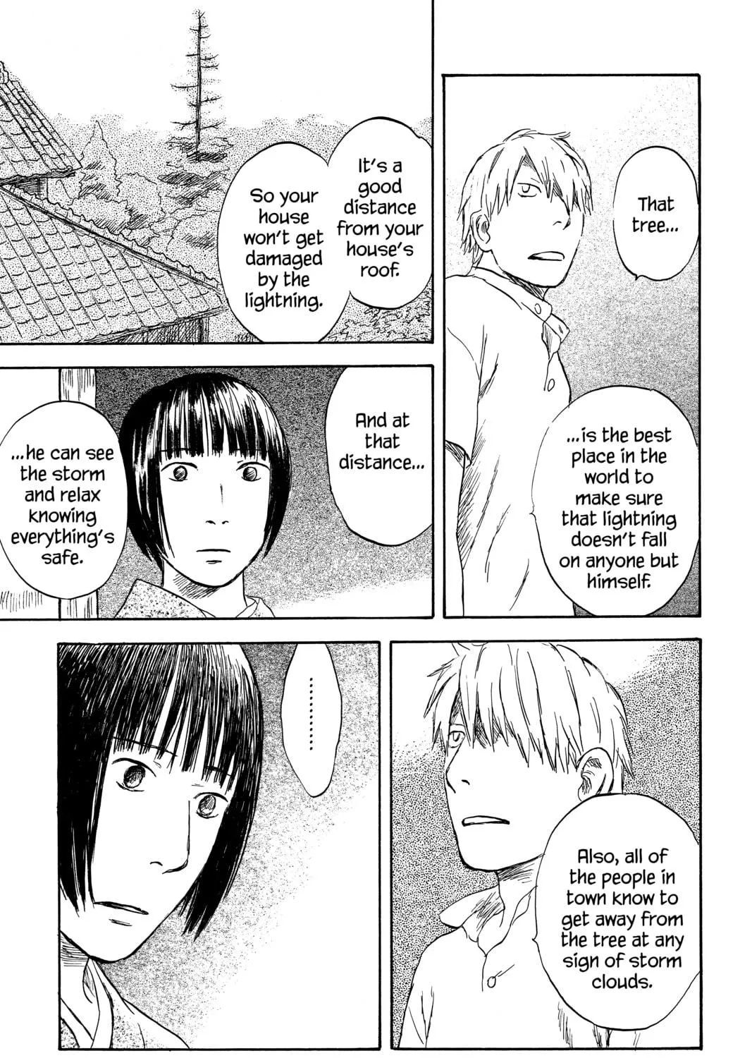 Read Mushishi chapter 33 image 64 on Lezhin