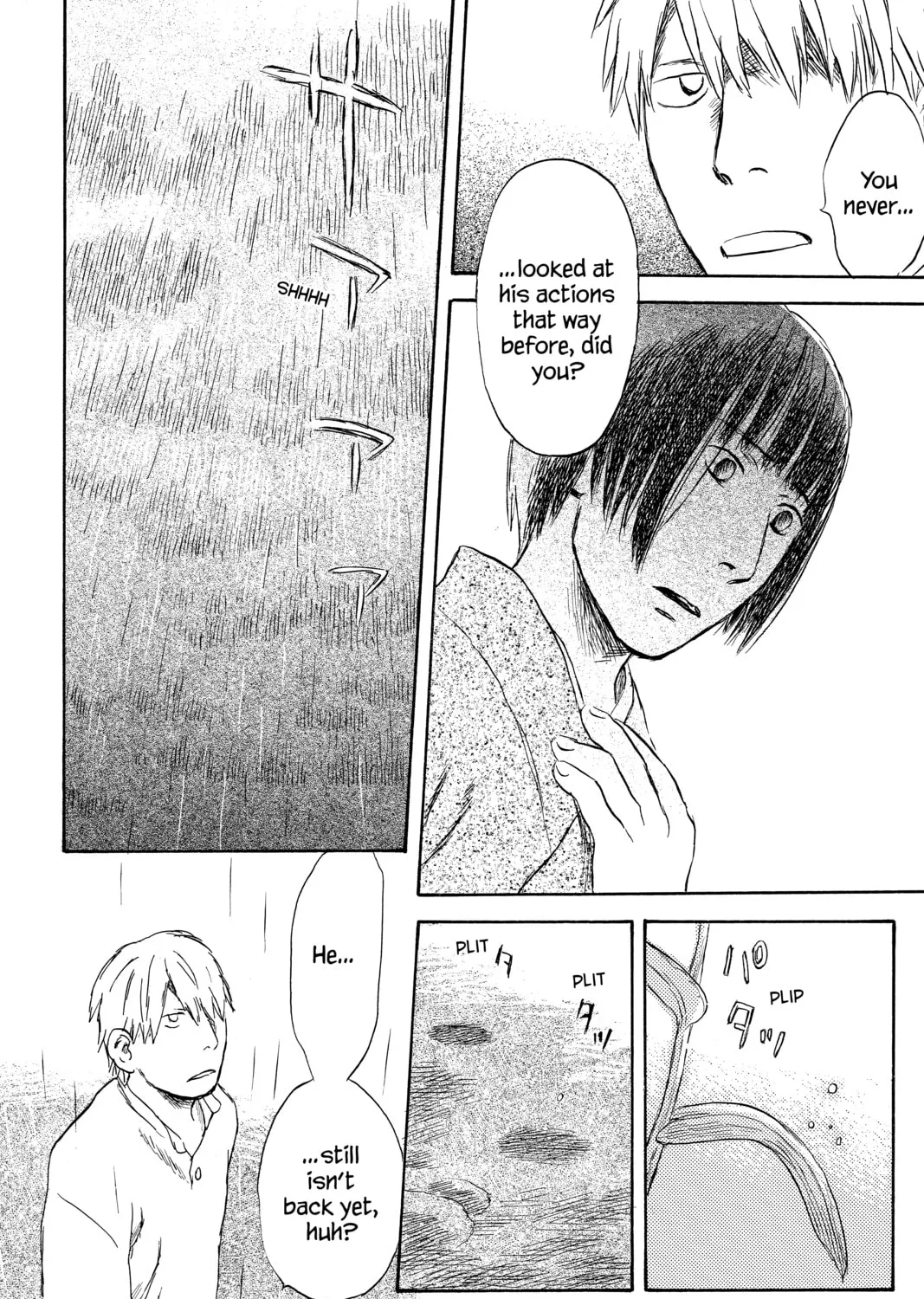 Read Mushishi chapter 33 image 66 on Lezhin