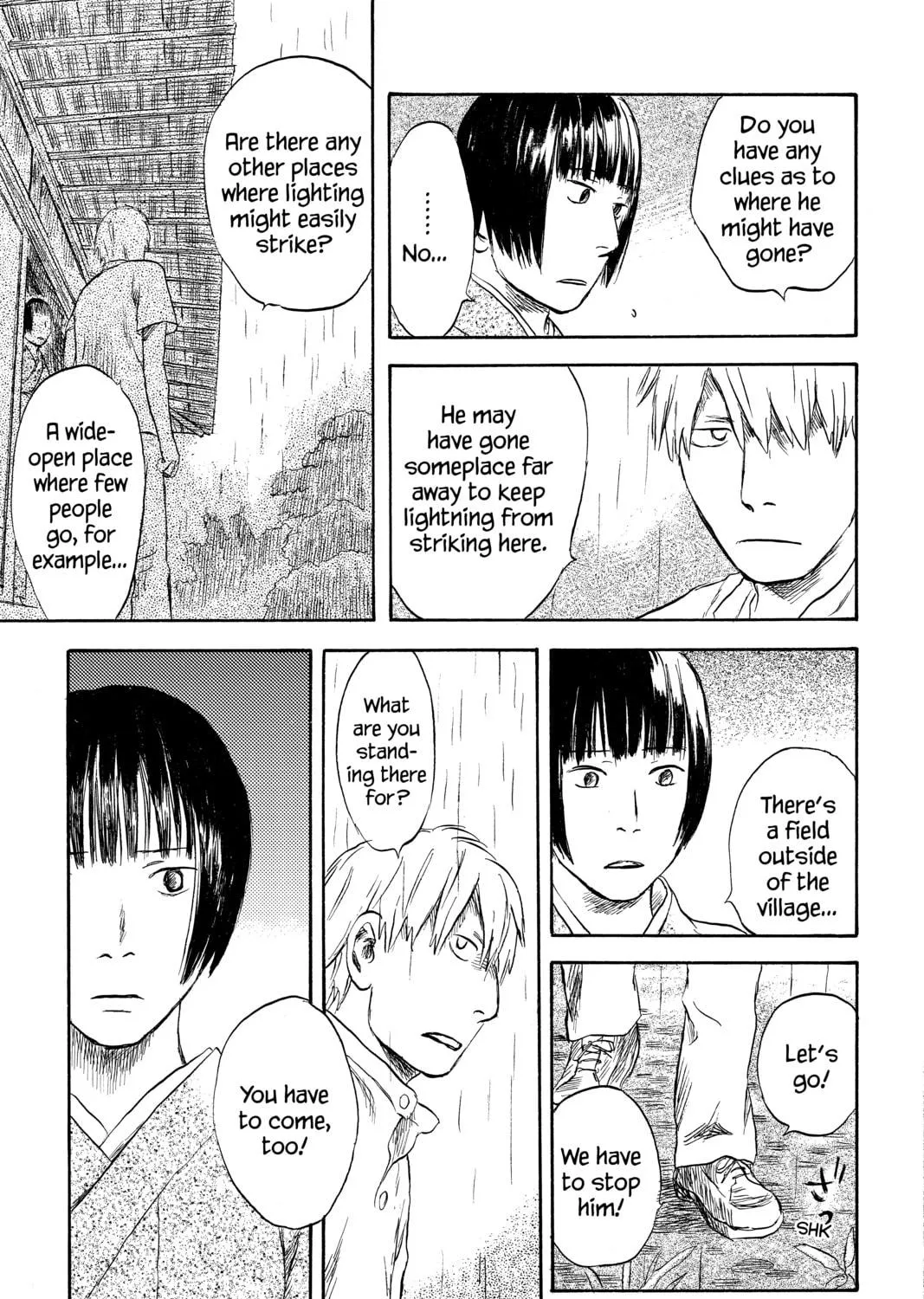 Read Mushishi chapter 33 image 68 on Lezhin