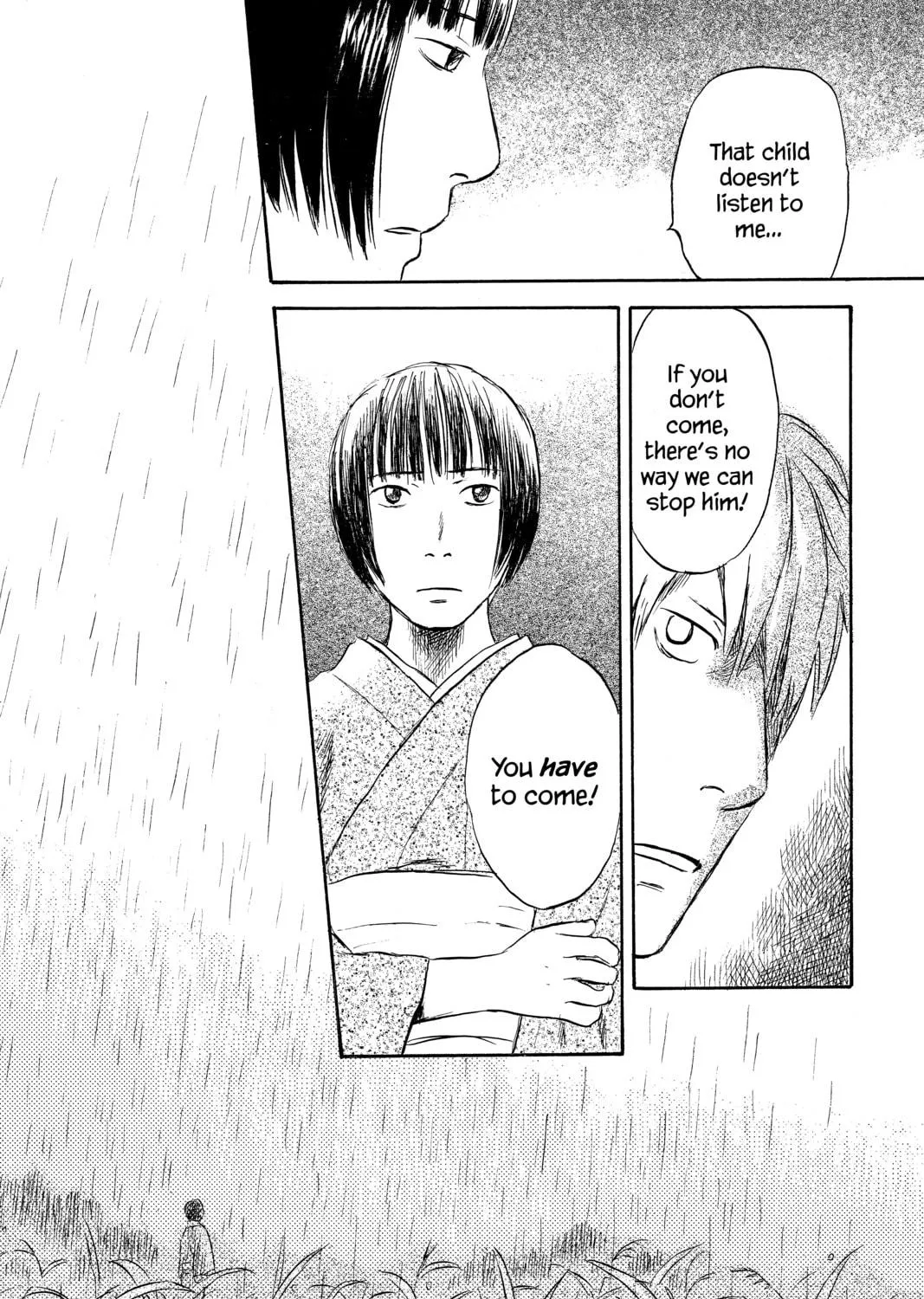 Read Mushishi chapter 33 image 70 on Lezhin