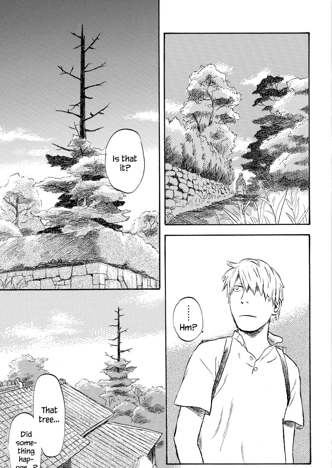 Read Mushishi chapter 33 image 8 on Lezhin