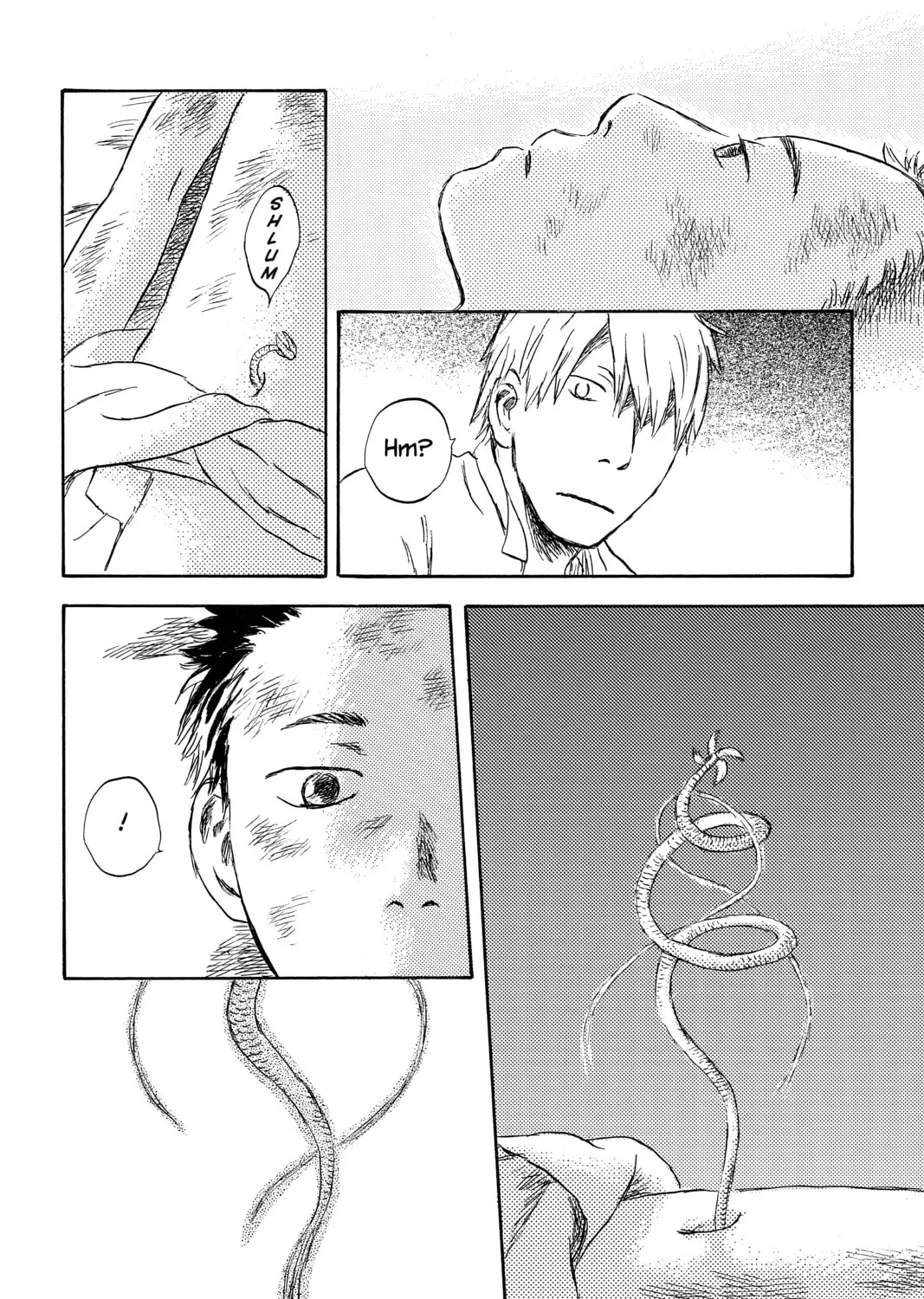 Read Mushishi chapter 33 image 86 on Lezhin