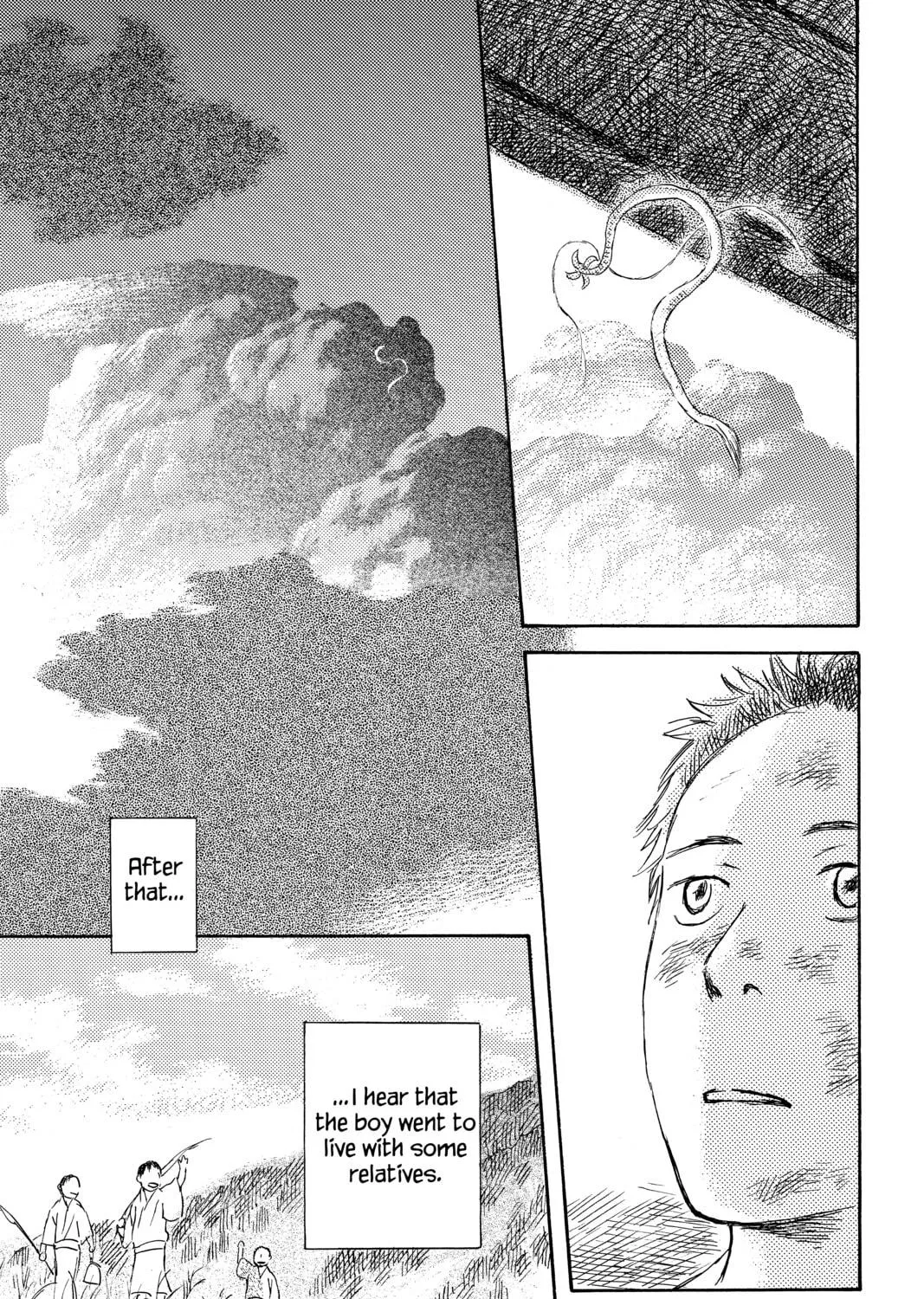 Read Mushishi chapter 33 image 88 on Lezhin
