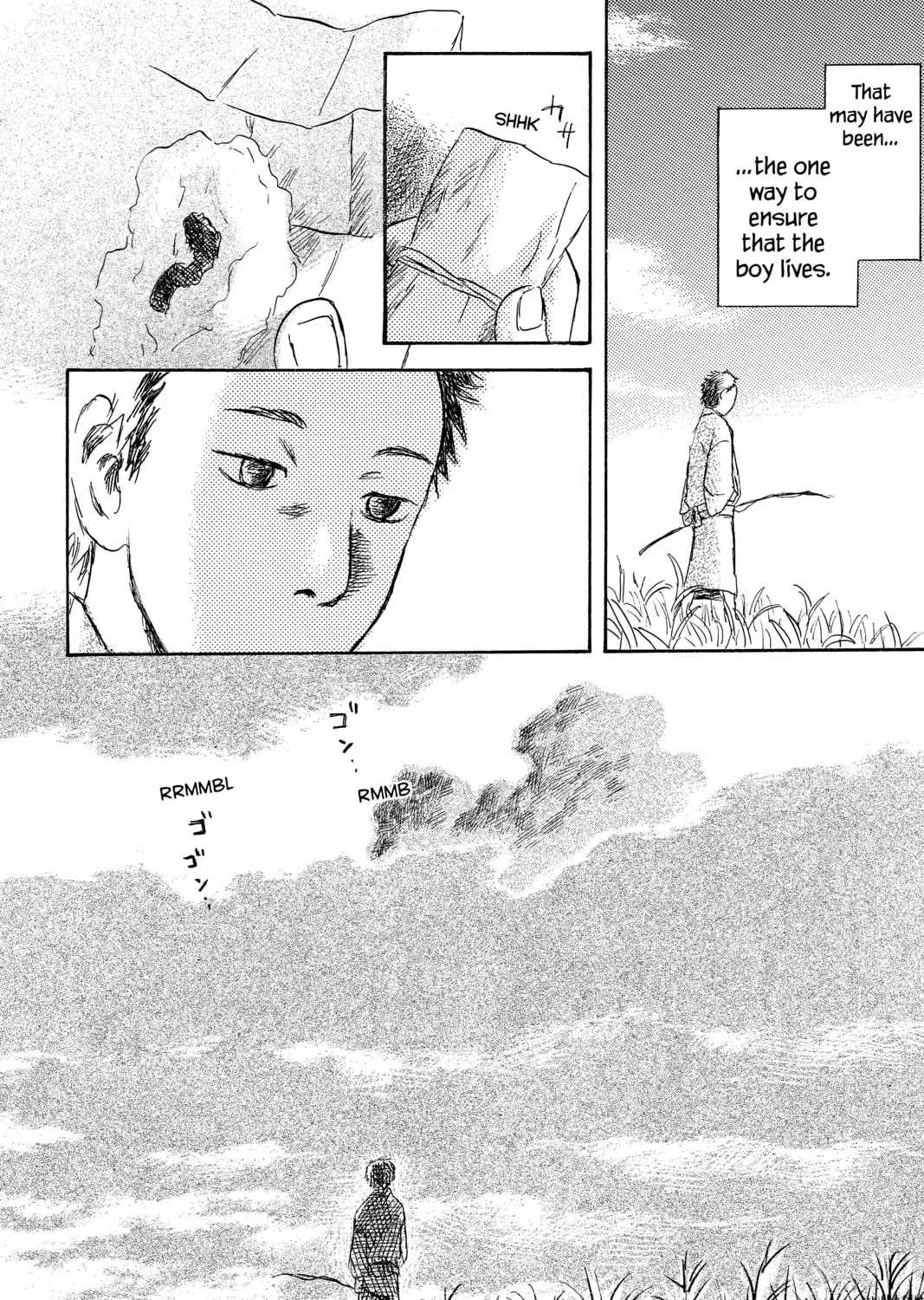 Read Mushishi chapter 33 image 90 on Lezhin