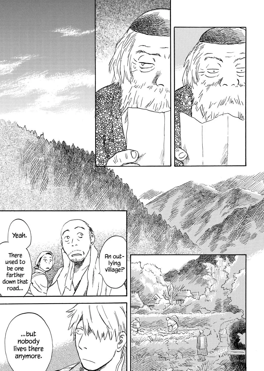 Read Mushishi chapter 34 image 10 on Lezhin