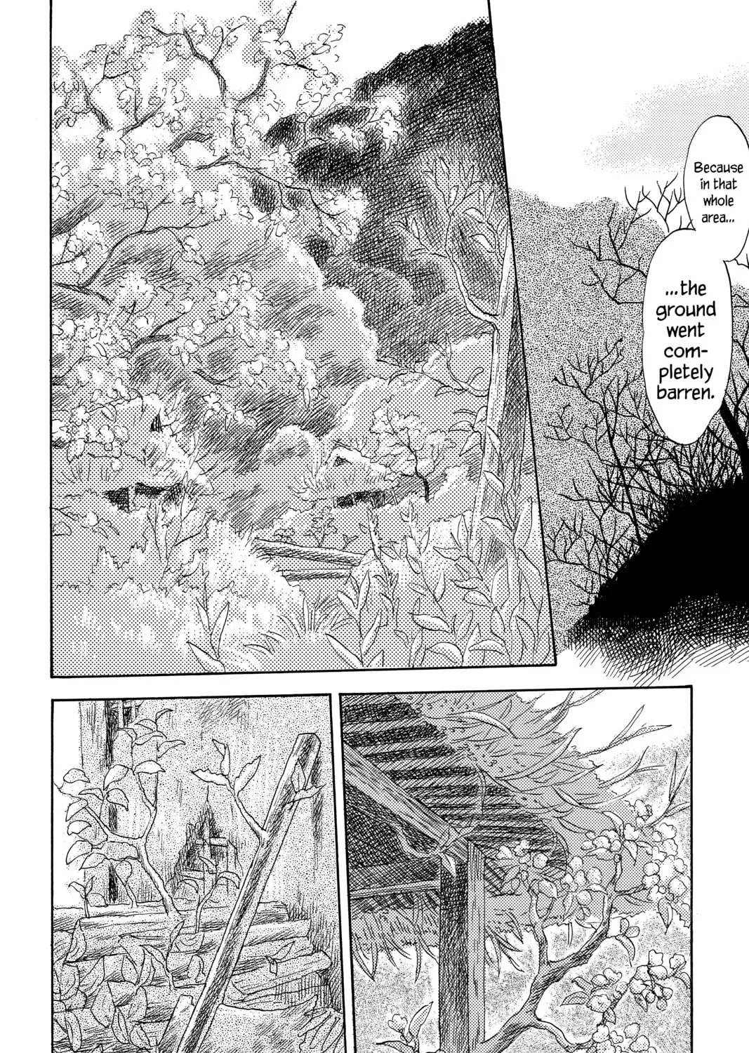 Read Mushishi chapter 34 image 12 on Lezhin