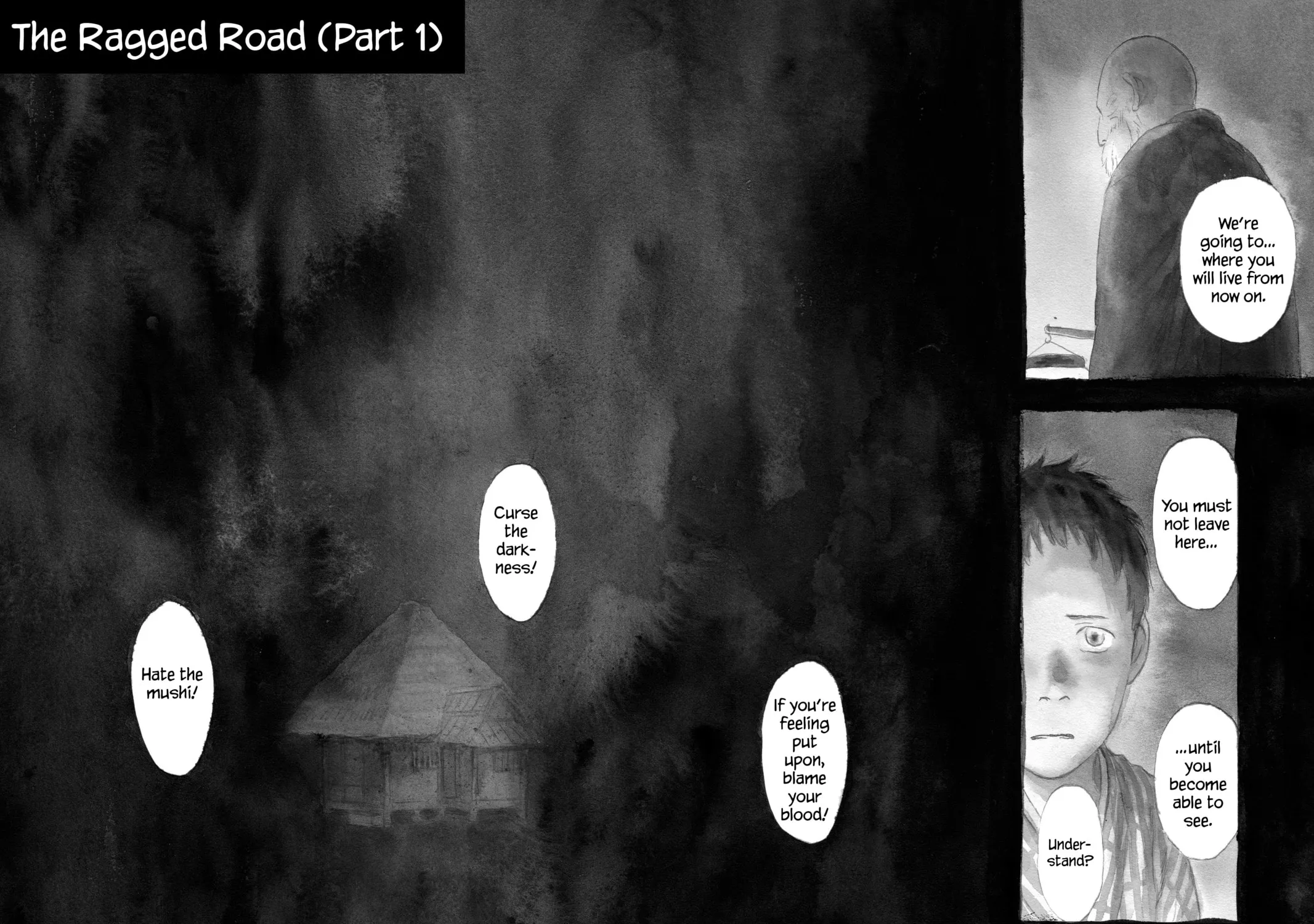 Read Mushishi chapter 34 image 2 on Lezhin