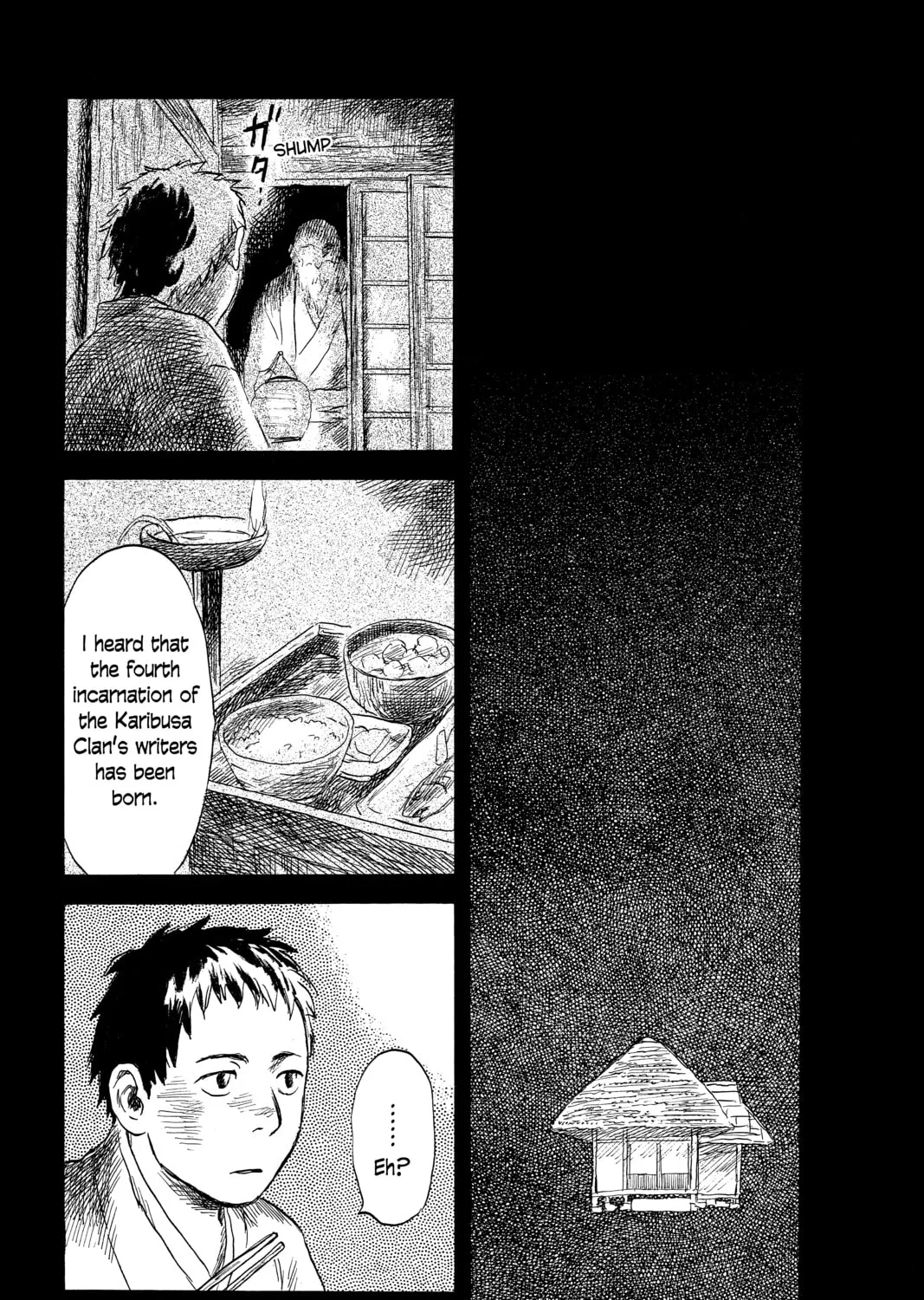 Read Mushishi chapter 34 image 20 on Lezhin