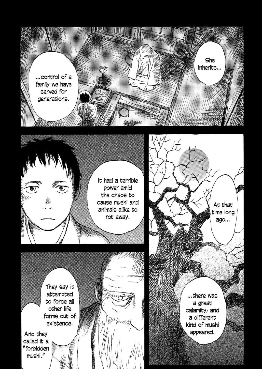 Read Mushishi chapter 34 image 22 on Lezhin
