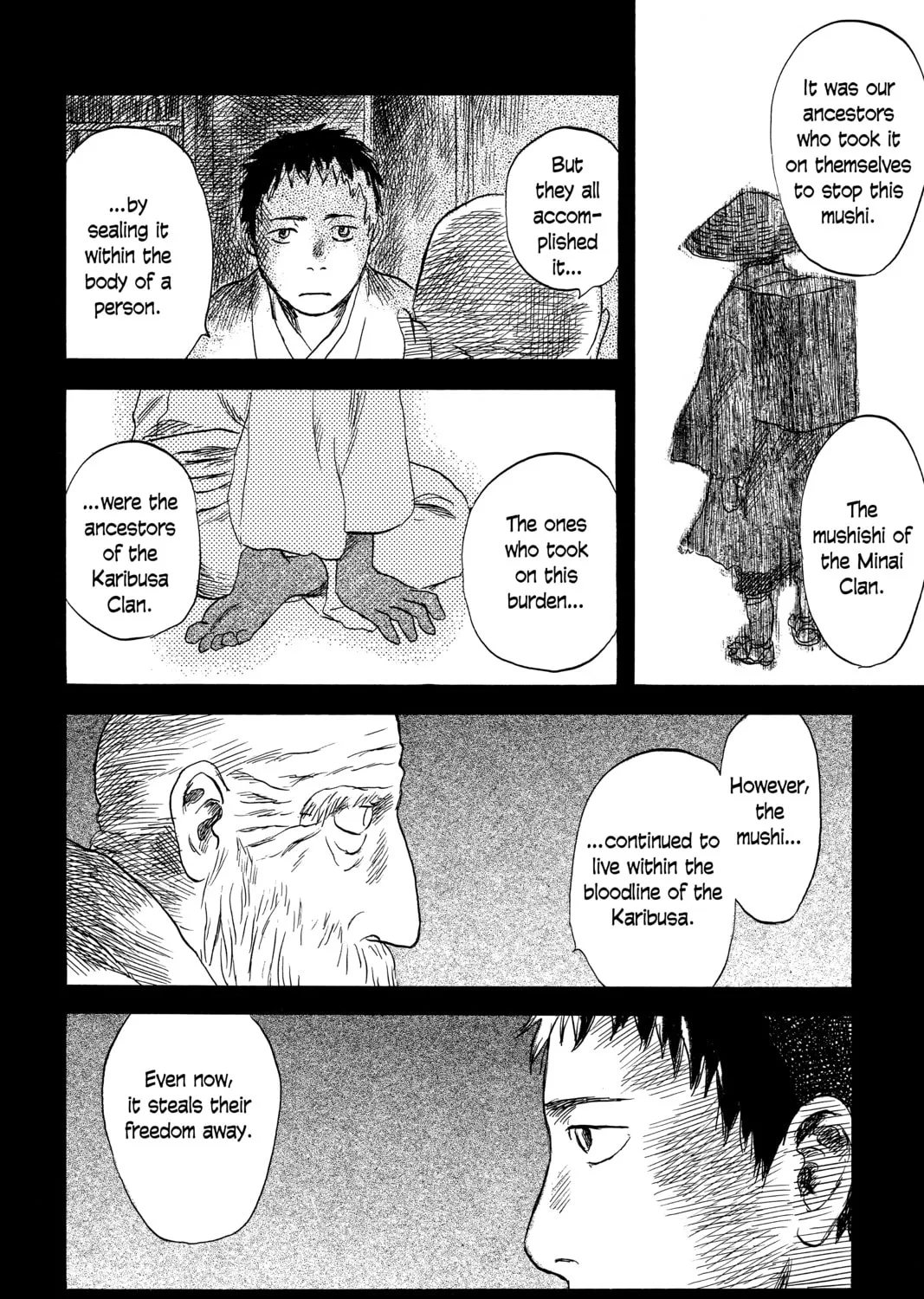 Read Mushishi chapter 34 image 24 on Lezhin