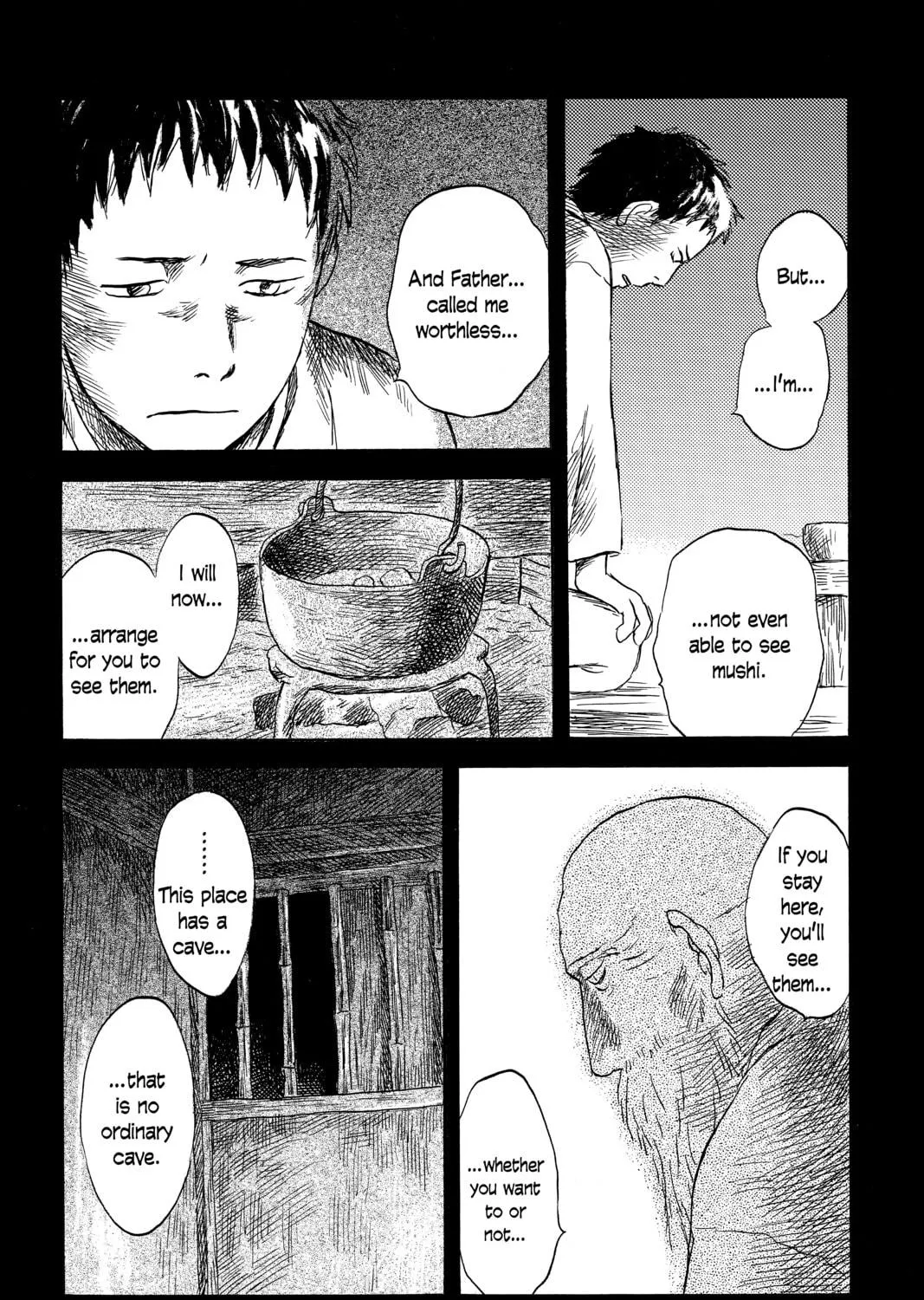 Read Mushishi chapter 34 image 28 on Lezhin