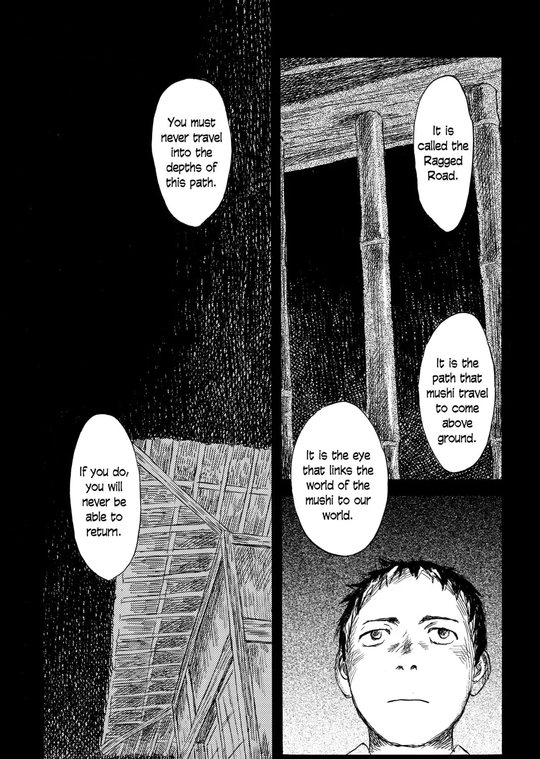 Read Mushishi chapter 34 image 30 on Lezhin