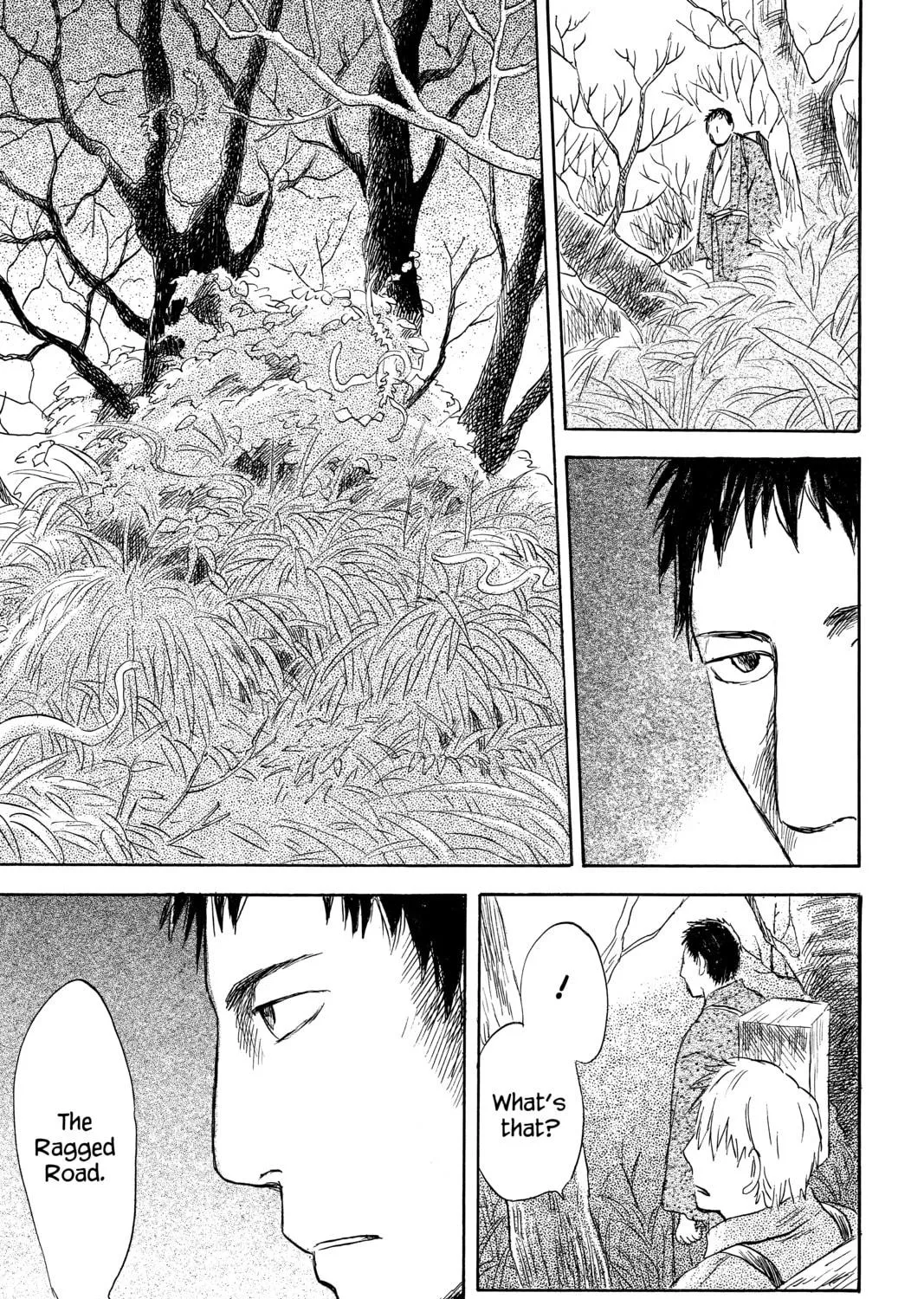 Read Mushishi chapter 34 image 34 on Lezhin
