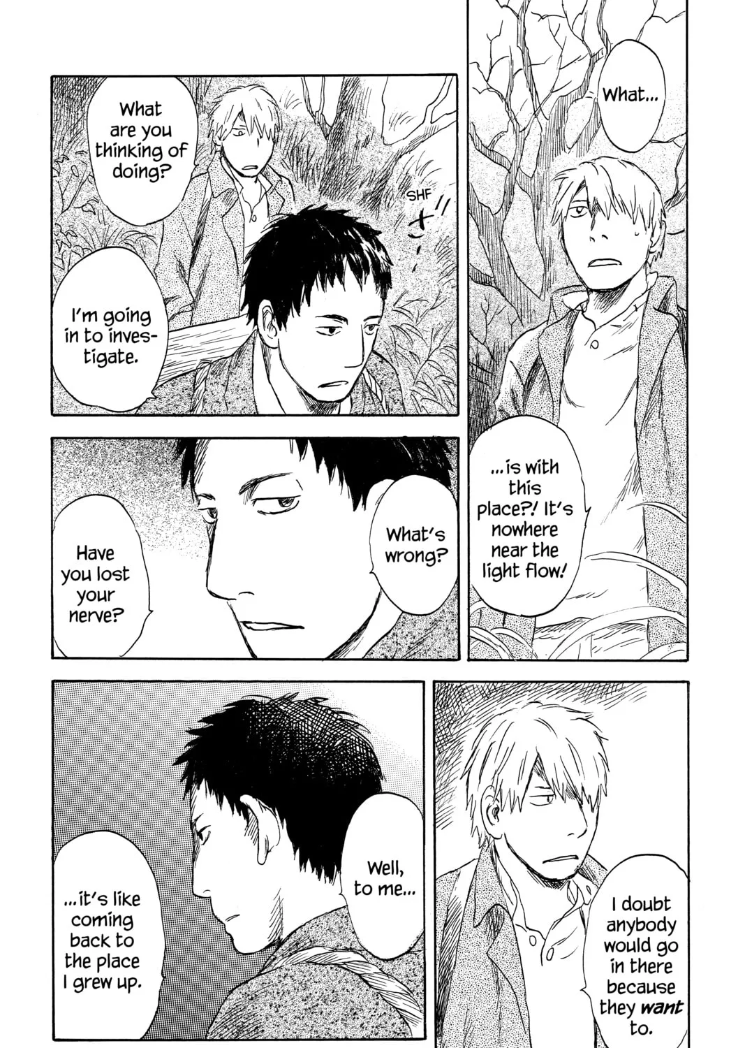 Read Mushishi chapter 34 image 36 on Lezhin