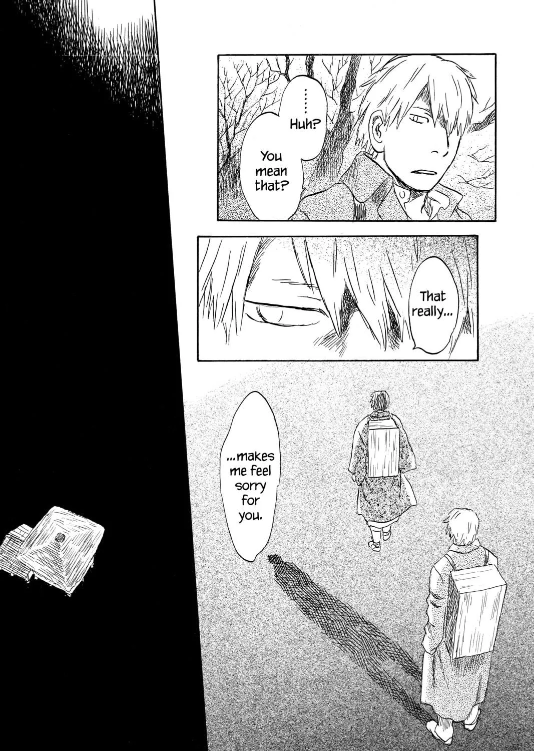 Read Mushishi chapter 34 image 38 on Lezhin