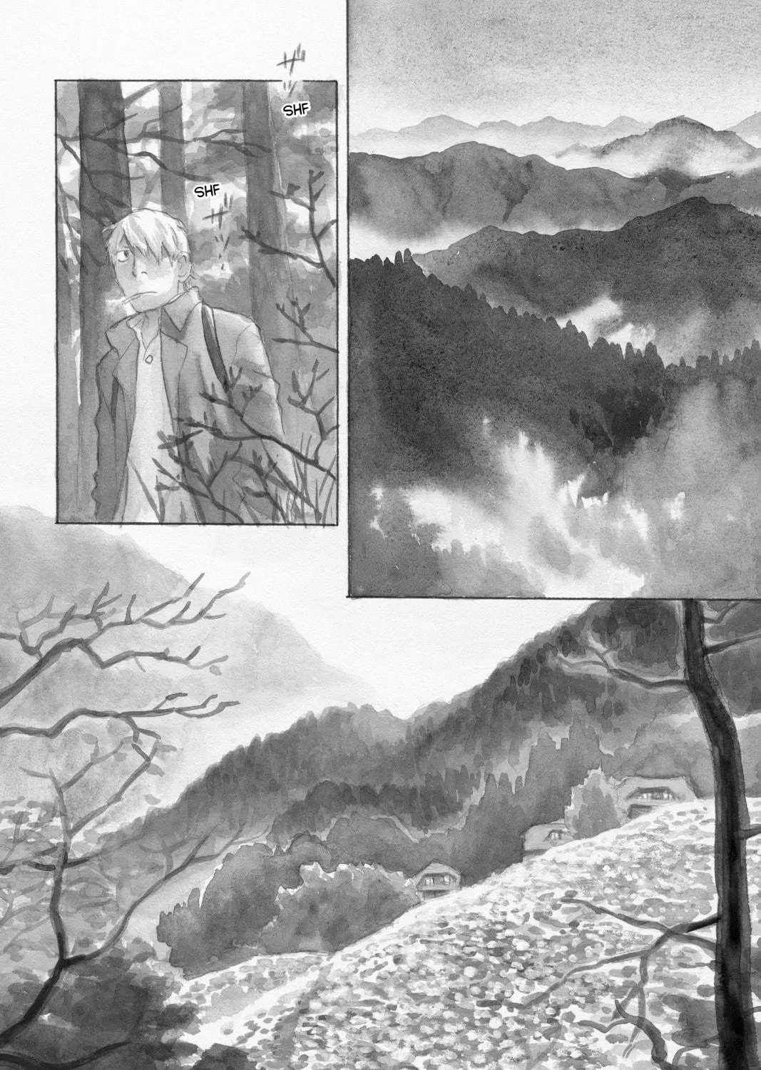Read Mushishi chapter 34 image 4 on Lezhin