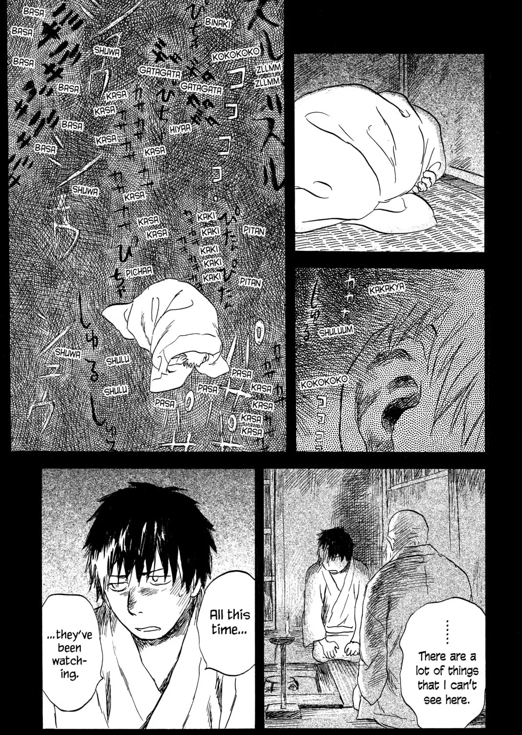 Read Mushishi chapter 34 image 42 on Lezhin
