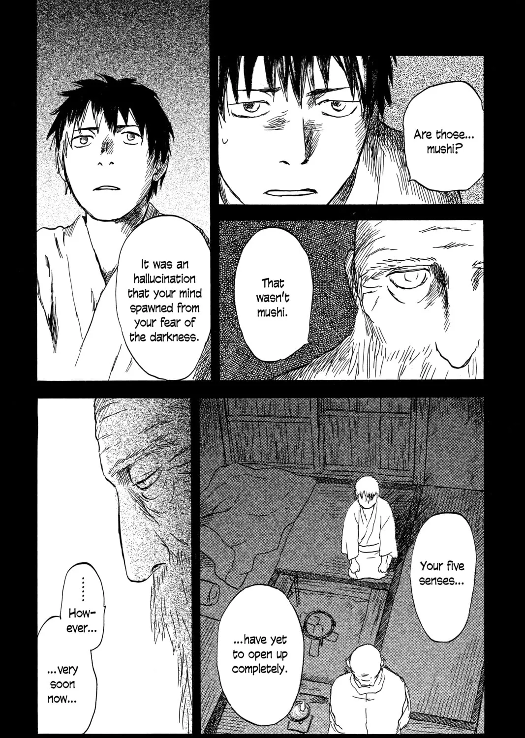 Read Mushishi chapter 34 image 44 on Lezhin