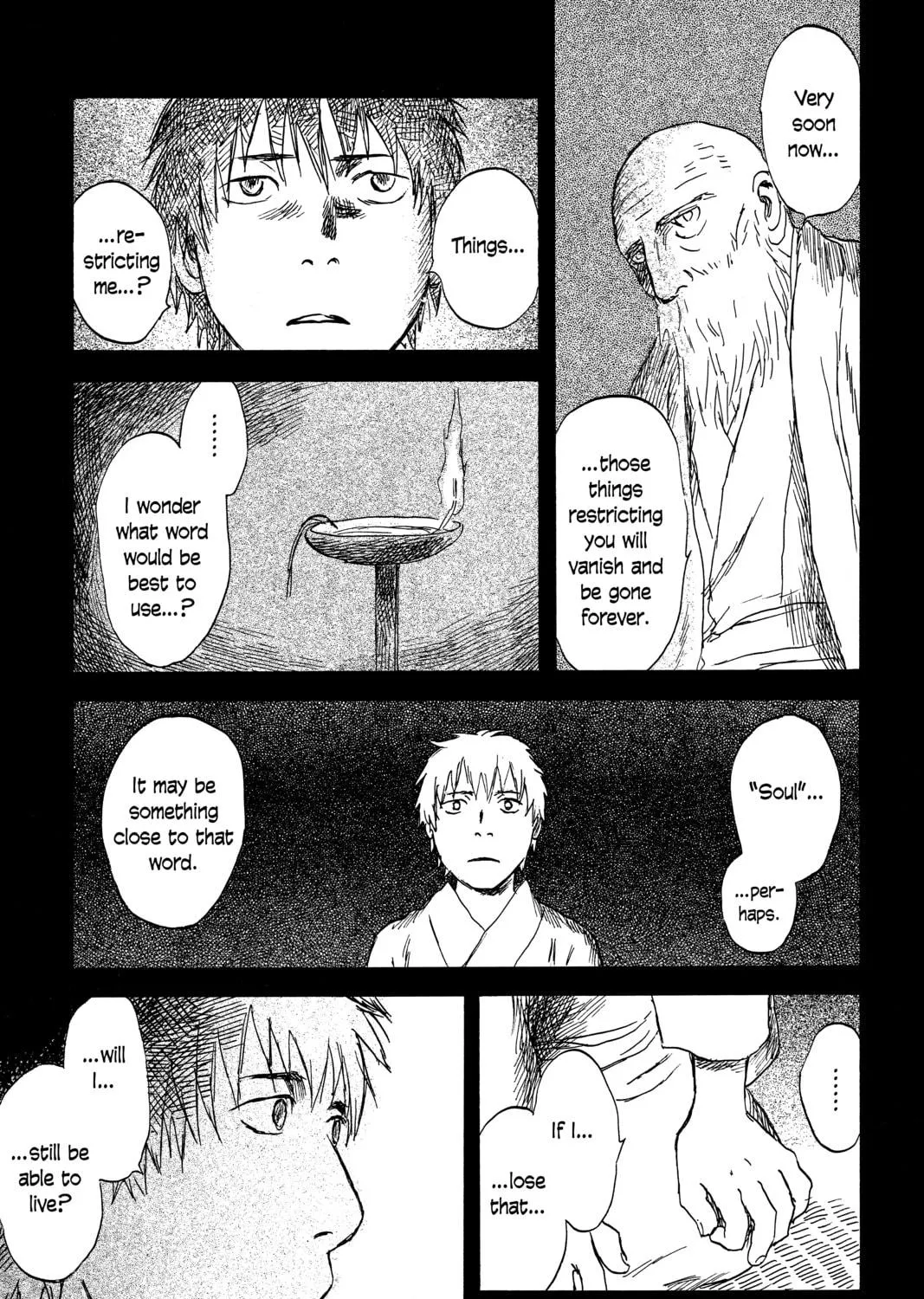 Read Mushishi chapter 34 image 46 on Lezhin