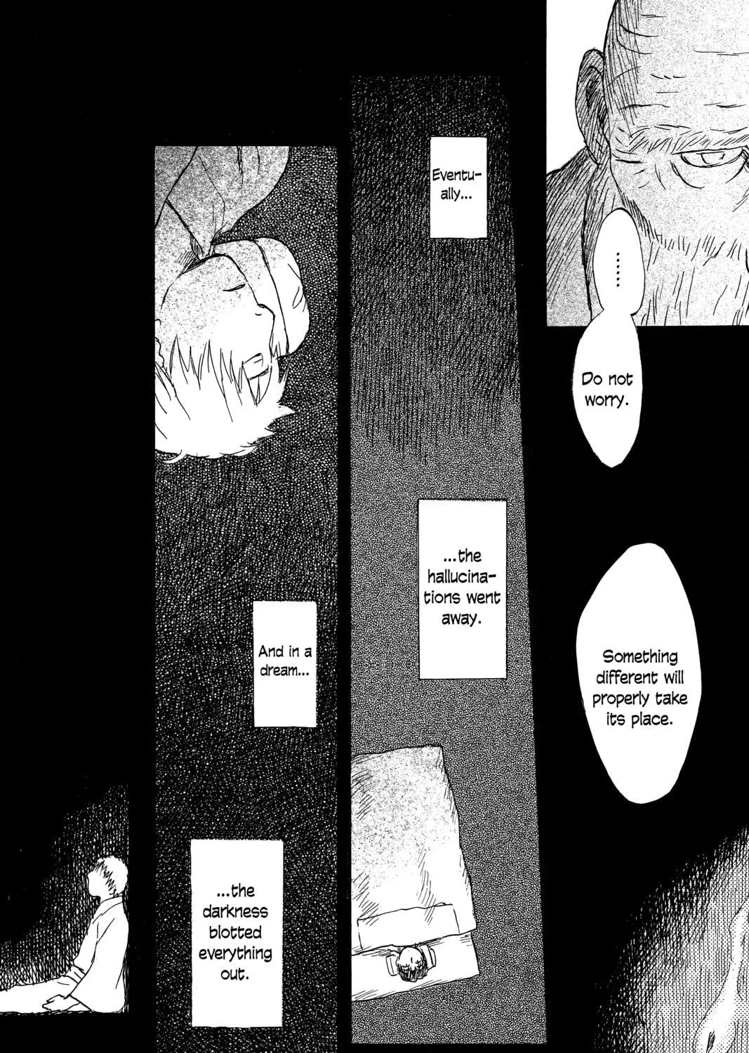 Read Mushishi chapter 34 image 48 on Lezhin