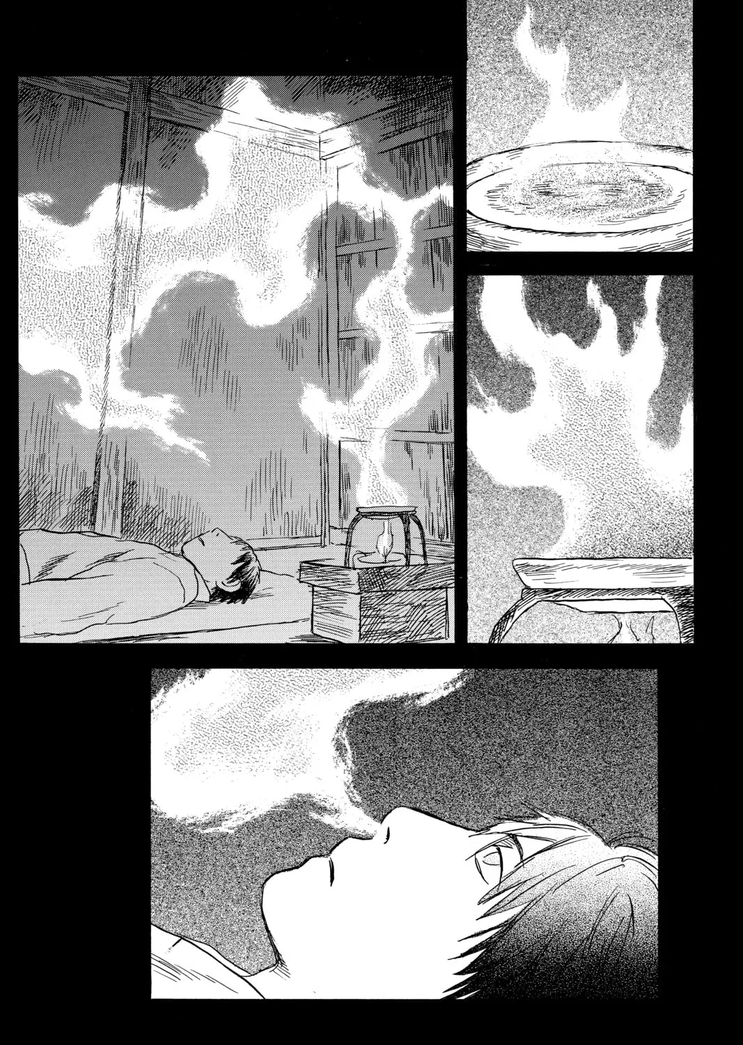 Read Mushishi chapter 34 image 54 on Lezhin