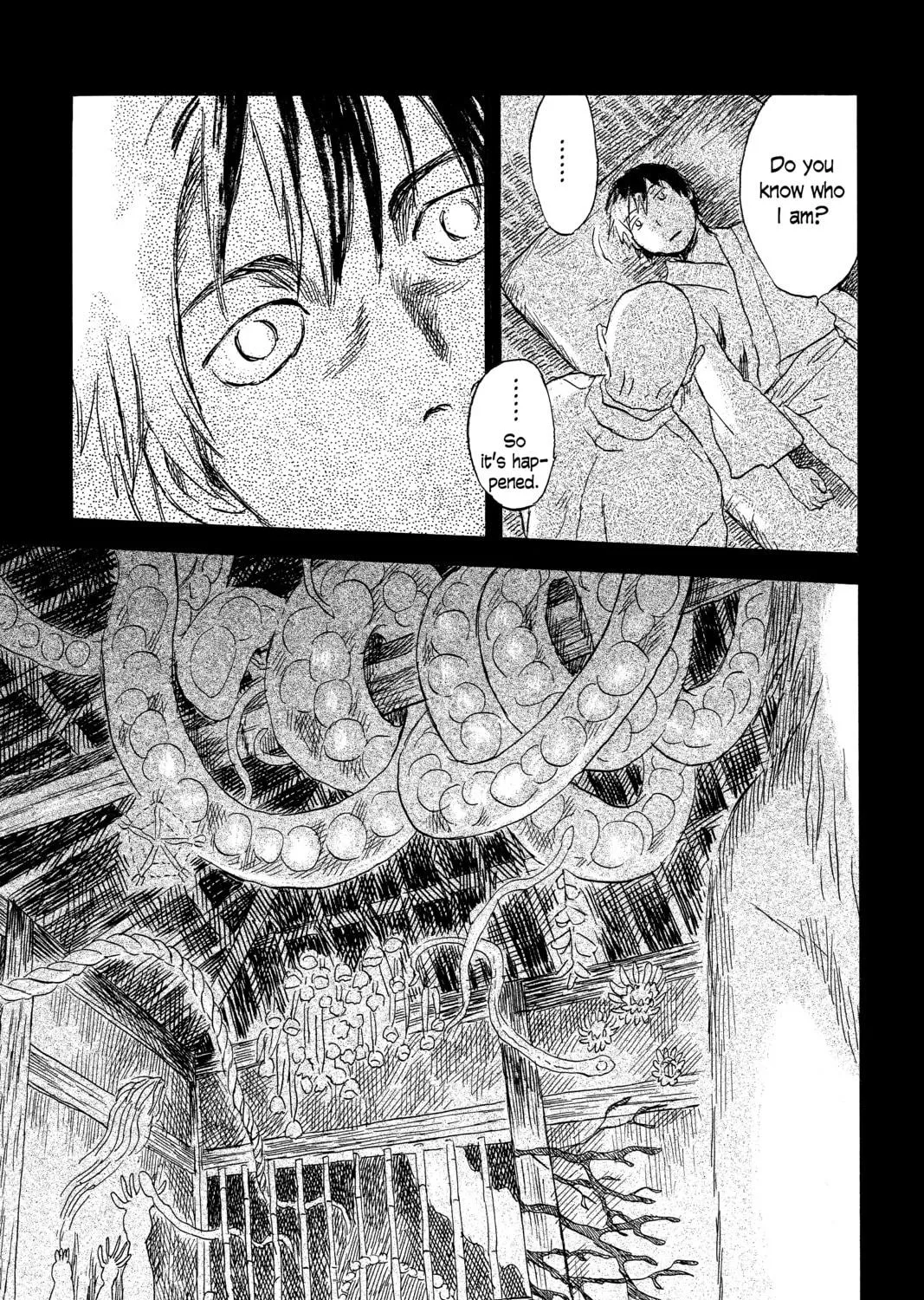 Read Mushishi chapter 34 image 58 on Lezhin