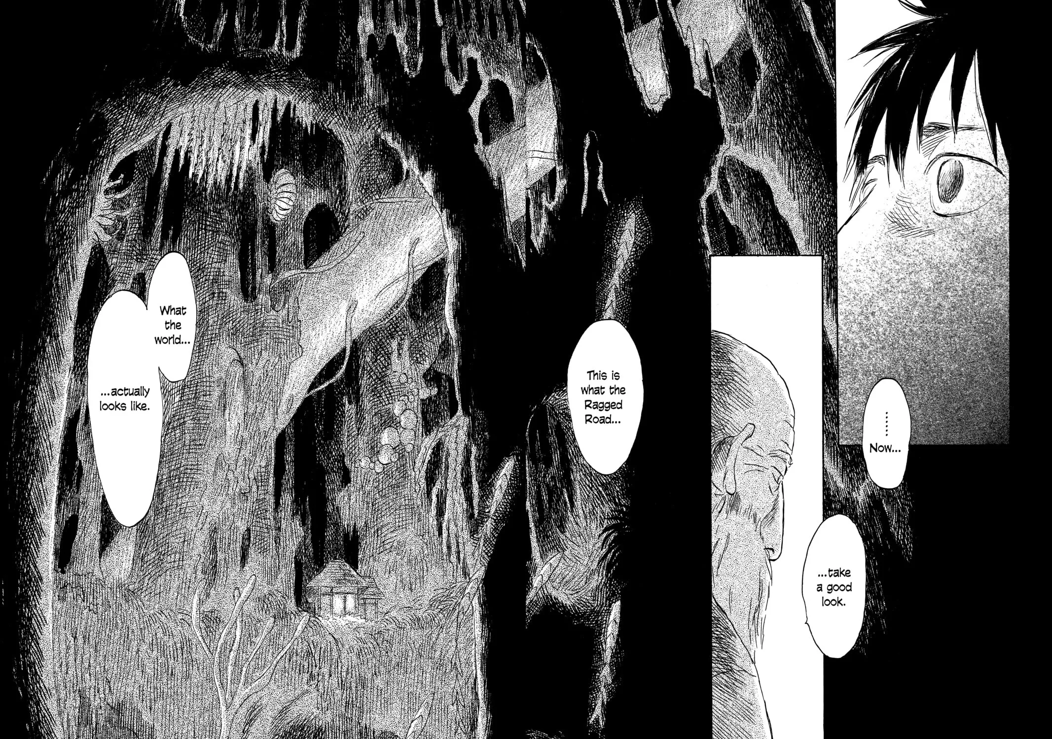 Read Mushishi chapter 34 image 60 on Lezhin