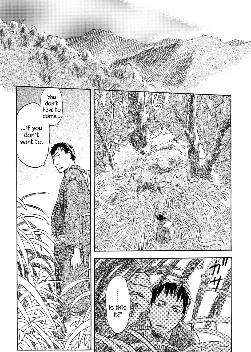 Read Mushishi chapter 34 image 62 on Lezhin