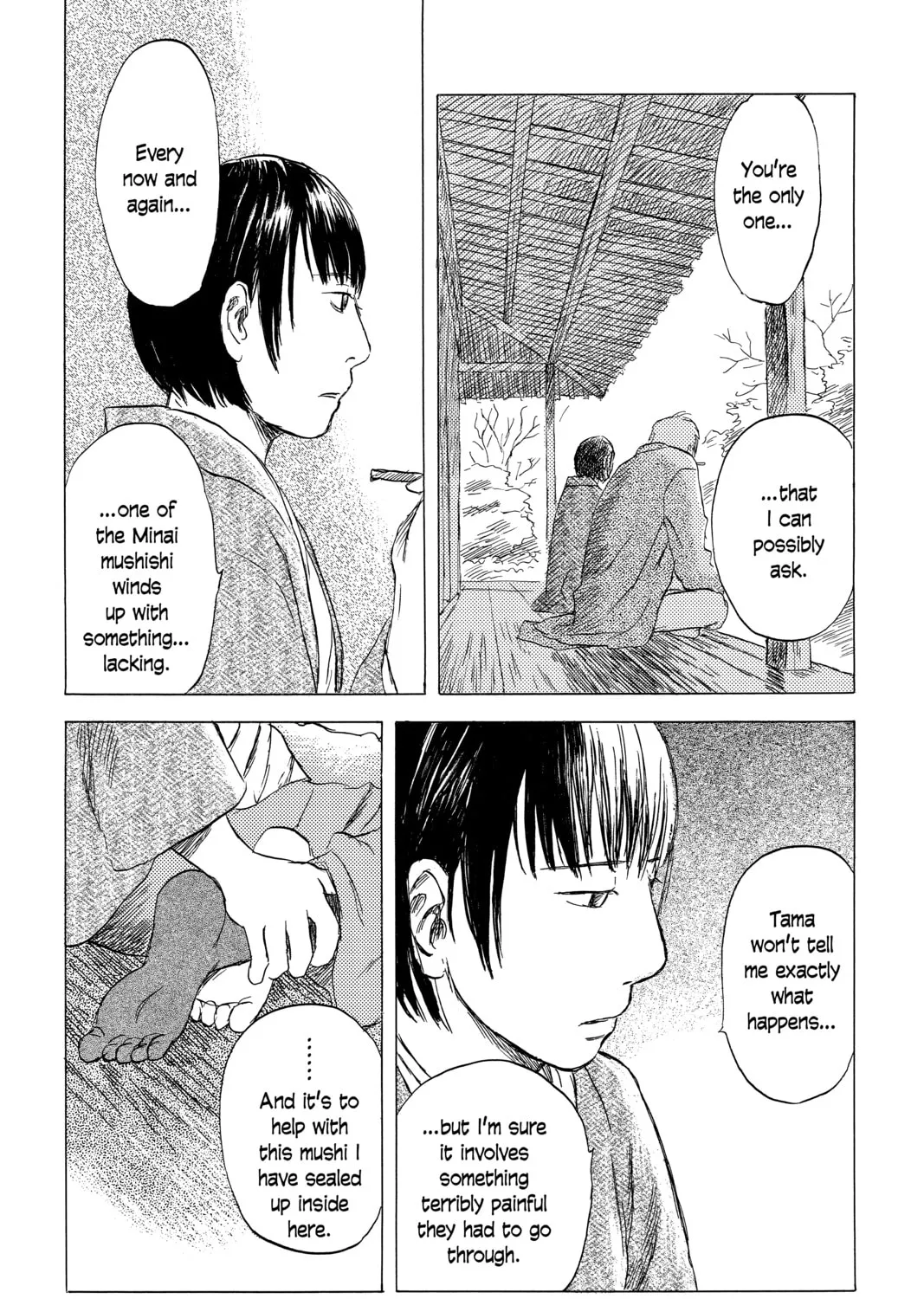 Read Mushishi chapter 34 image 66 on Lezhin