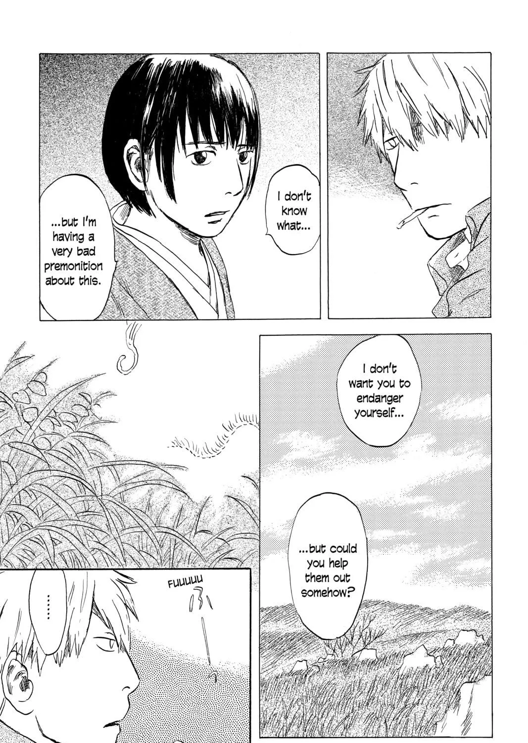 Read Mushishi chapter 34 image 68 on Lezhin