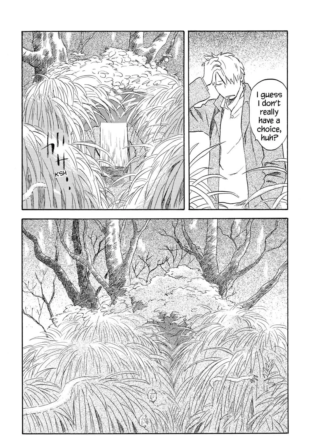 Read Mushishi chapter 34 image 70 on Lezhin