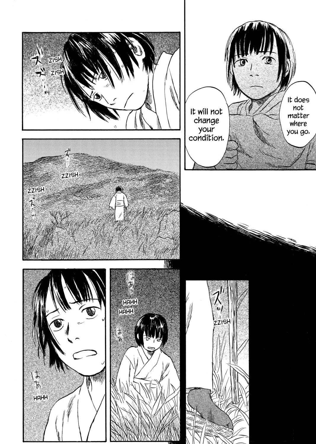 Read Mushishi chapter 35 image 10 on Lezhin