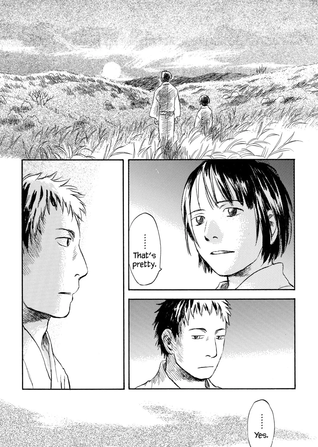 Read Mushishi chapter 35 image 14 on Lezhin