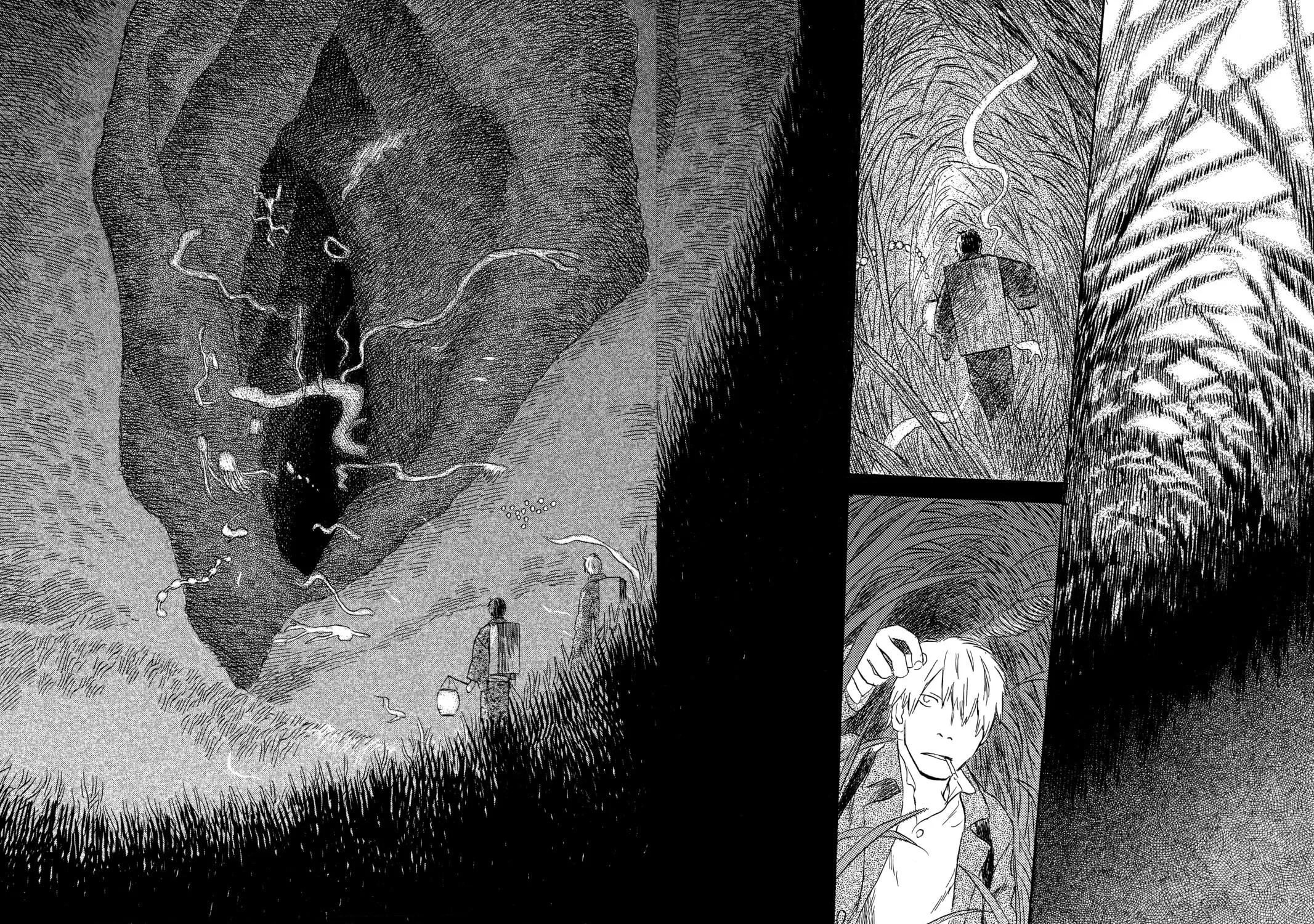 Read Mushishi chapter 35 image 18 on Lezhin