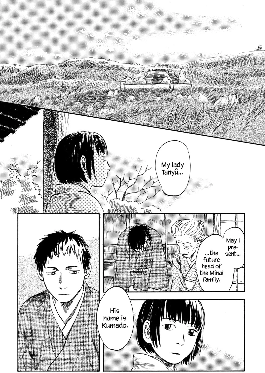 Read Mushishi chapter 35 image 2 on Lezhin