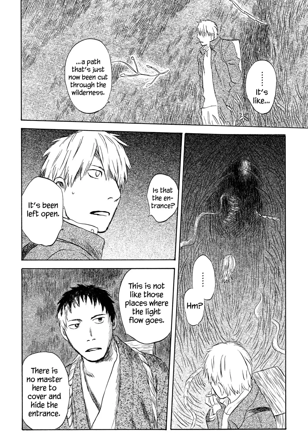 Read Mushishi chapter 35 image 20 on Lezhin