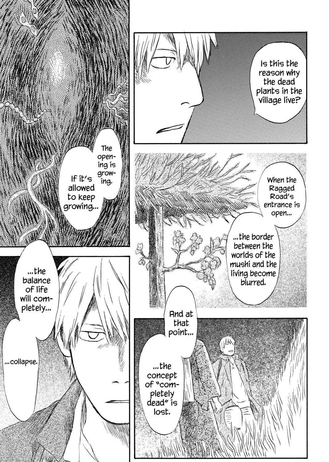 Read Mushishi chapter 35 image 22 on Lezhin