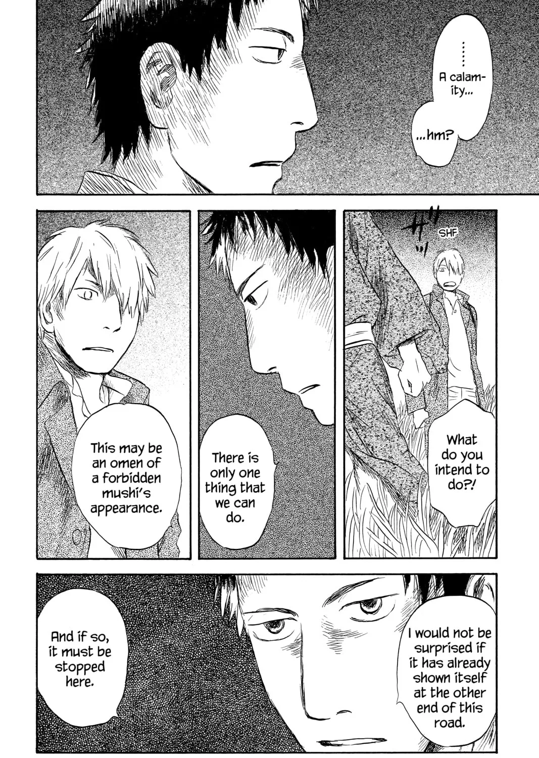 Read Mushishi chapter 35 image 24 on Lezhin