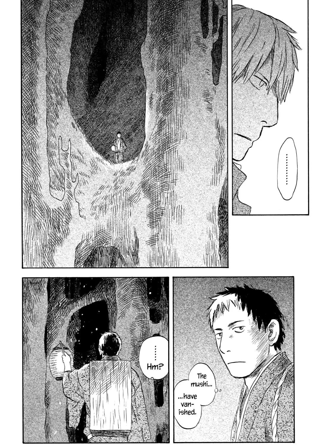 Read Mushishi chapter 35 image 32 on Lezhin