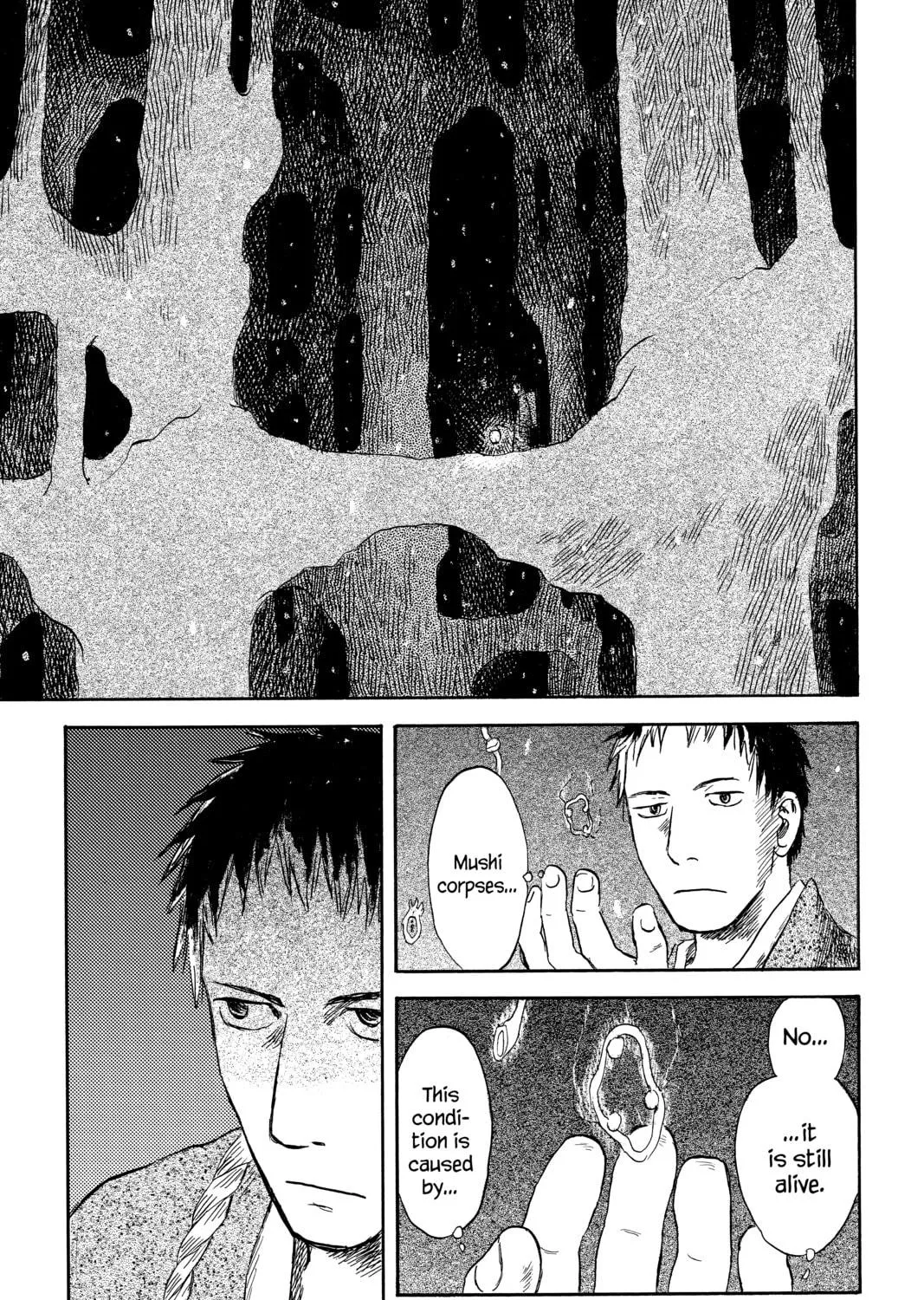 Read Mushishi chapter 35 image 34 on Lezhin