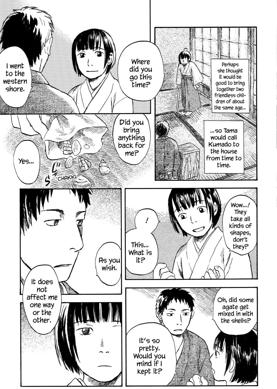 Read Mushishi chapter 35 image 4 on Lezhin