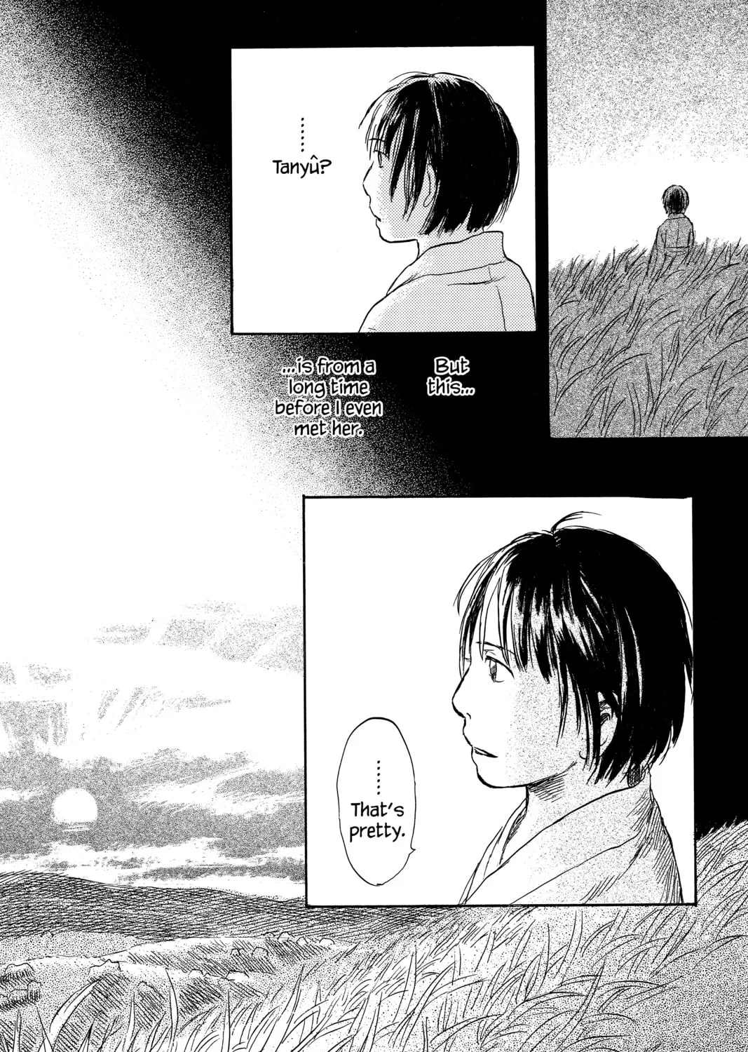 Read Mushishi chapter 35 image 56 on Lezhin