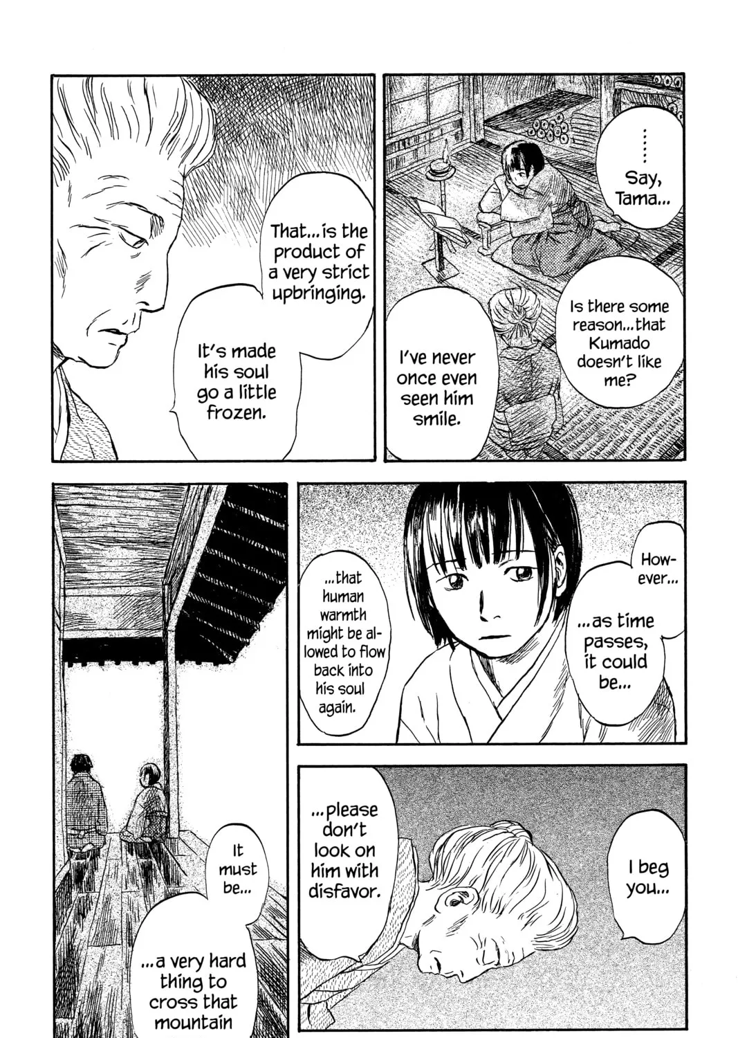 Read Mushishi chapter 35 image 6 on Lezhin