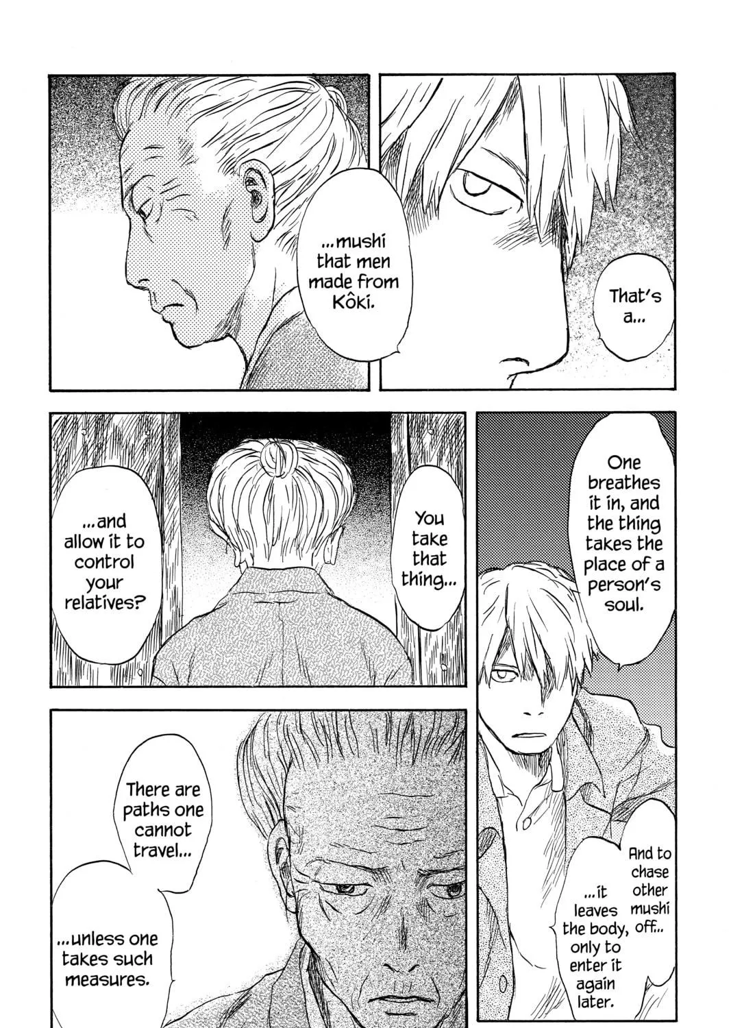 Read Mushishi chapter 35 image 64 on Lezhin