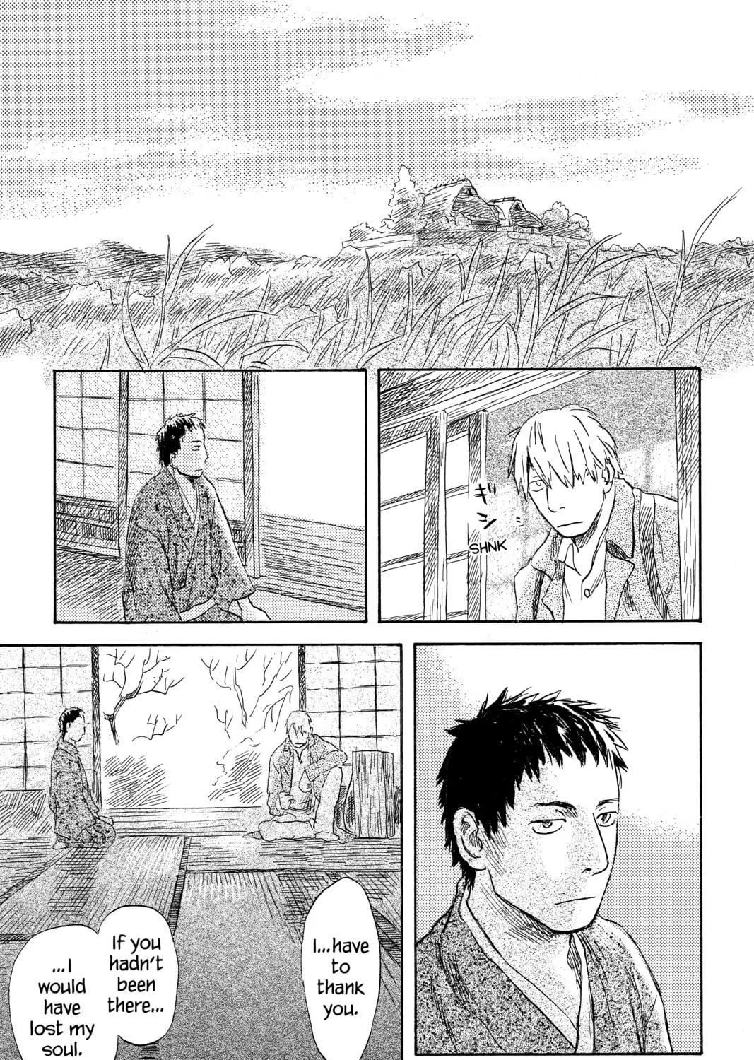 Read Mushishi chapter 35 image 70 on Lezhin