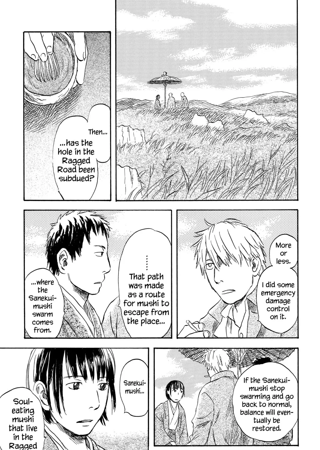 Read Mushishi chapter 35 image 74 on Lezhin